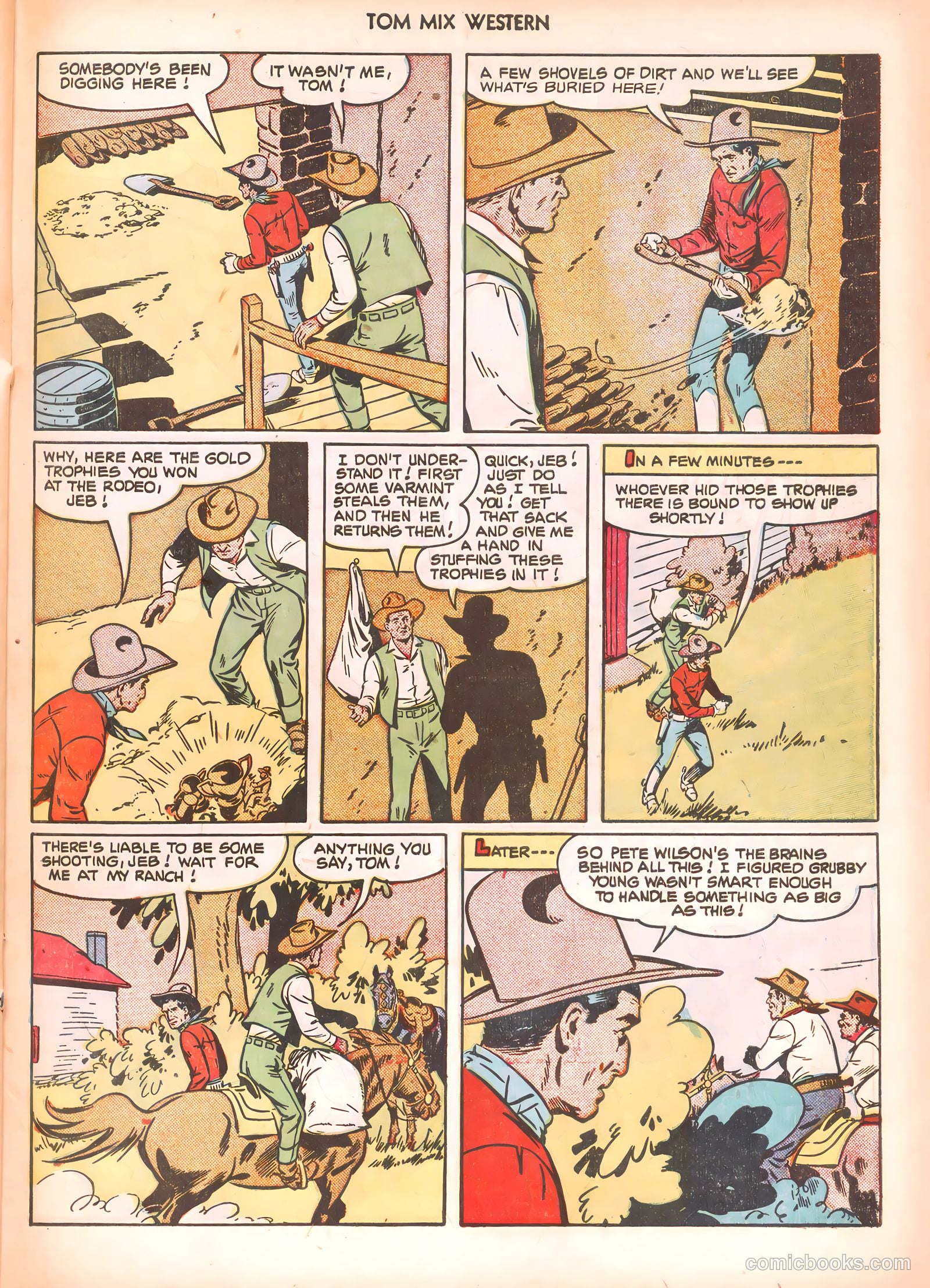 Tom Mix Western #40 — page 31 of 52