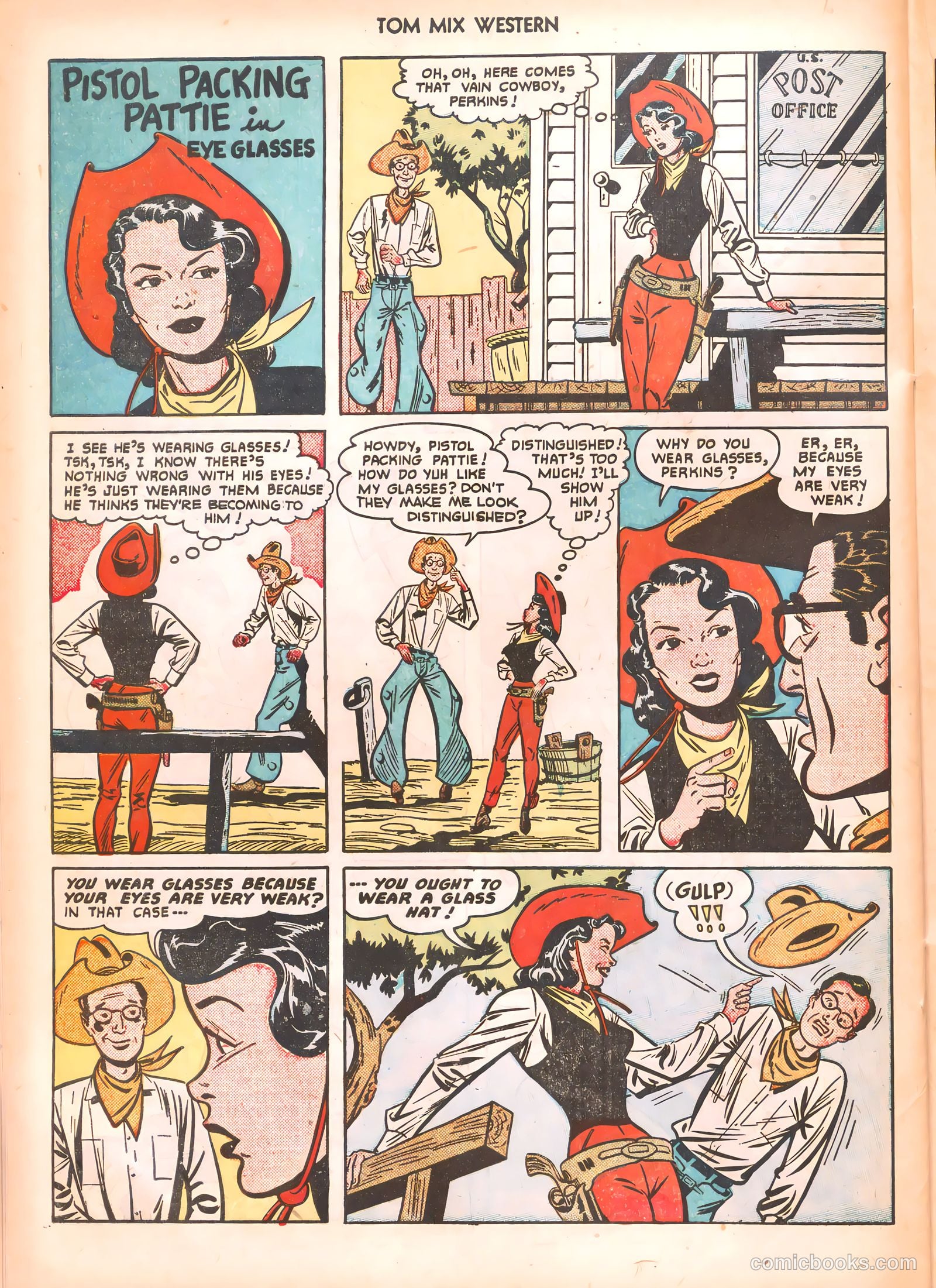 Tom Mix Western #40 — page 34 of 52