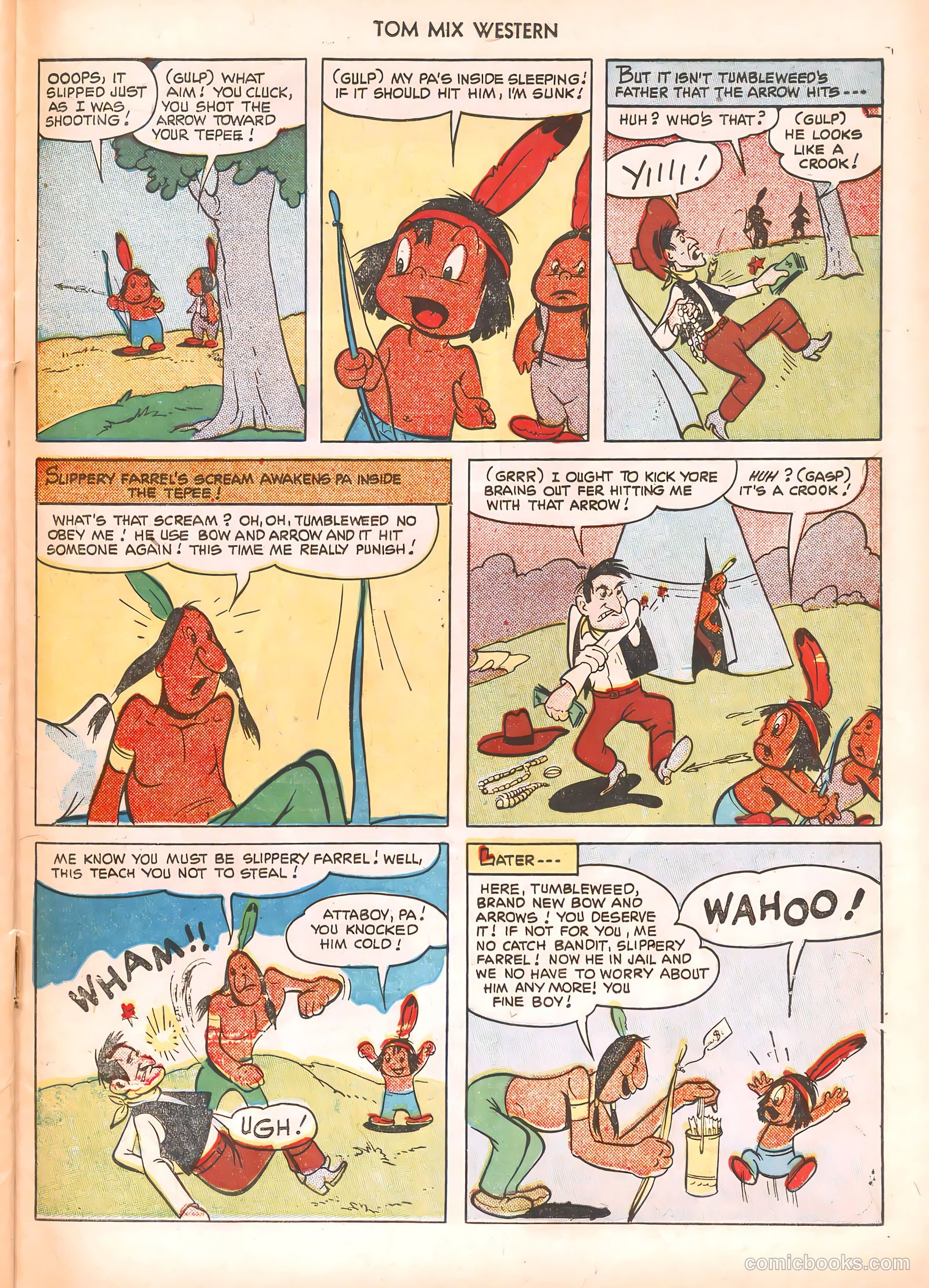 Tom Mix Western #40 — page 39 of 52