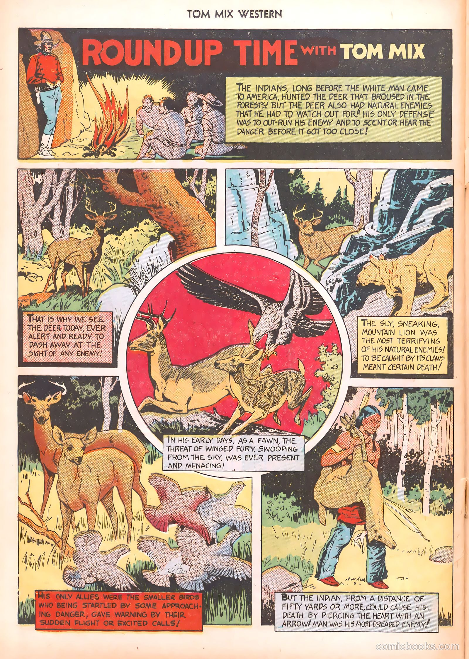 Tom Mix Western #40 — page 40 of 52