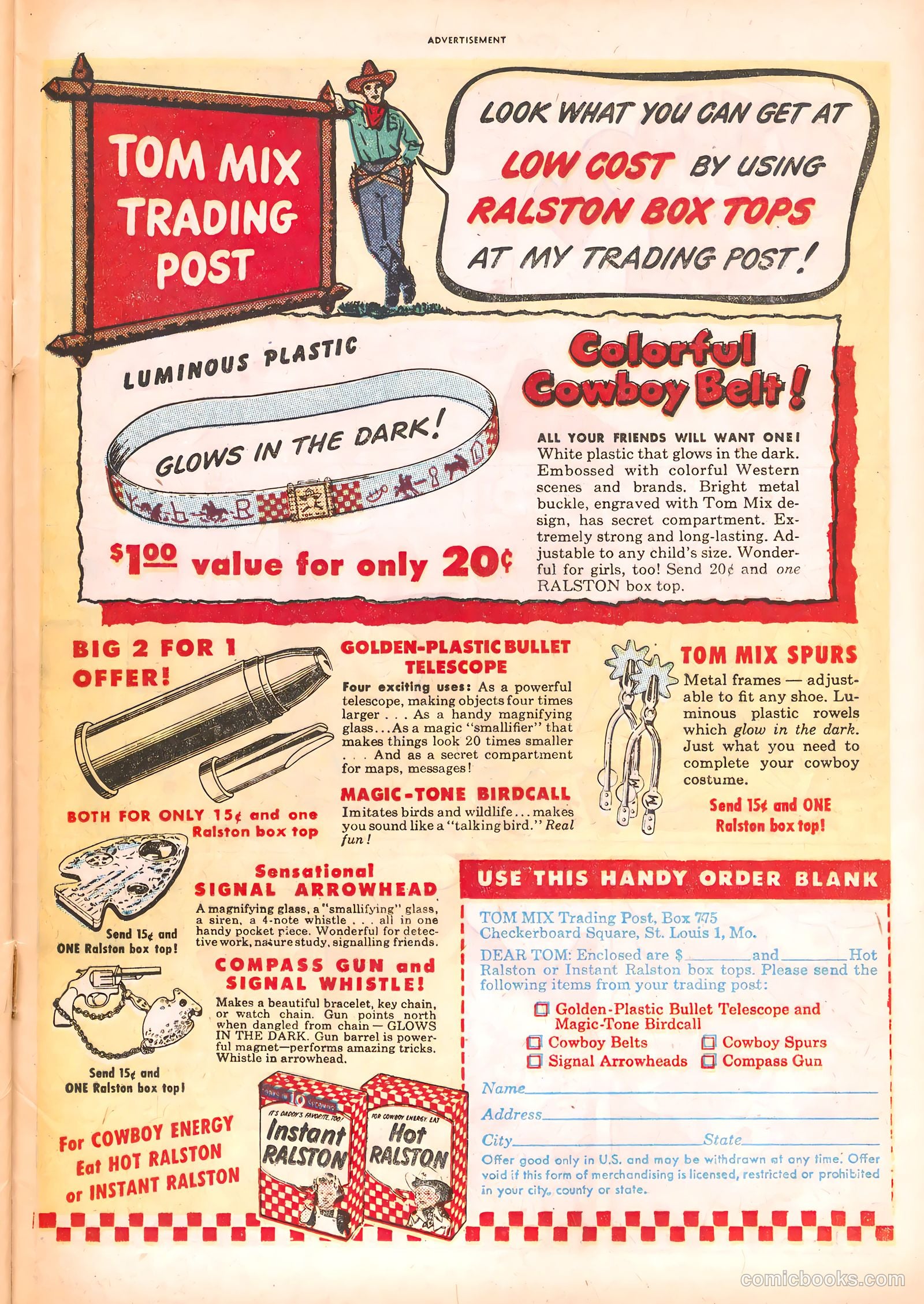 Tom Mix Western #40 — page 41 of 52
