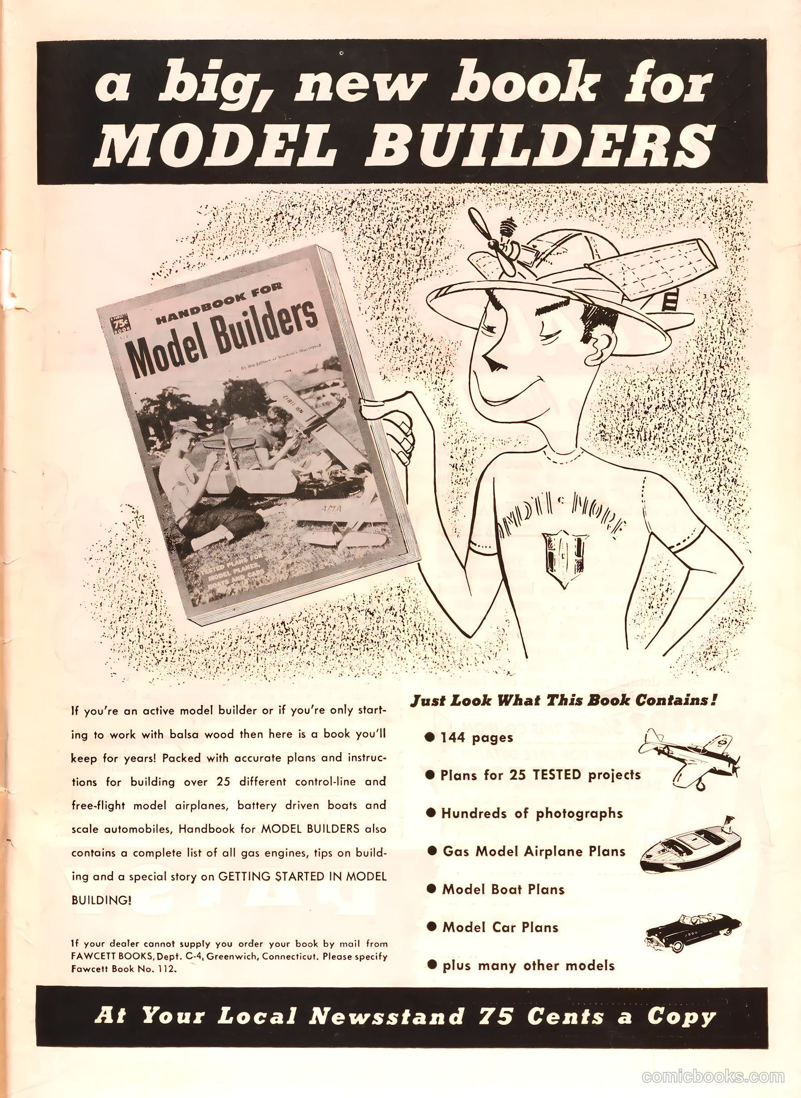 Tom Mix Western #40 — page 51 of 52
