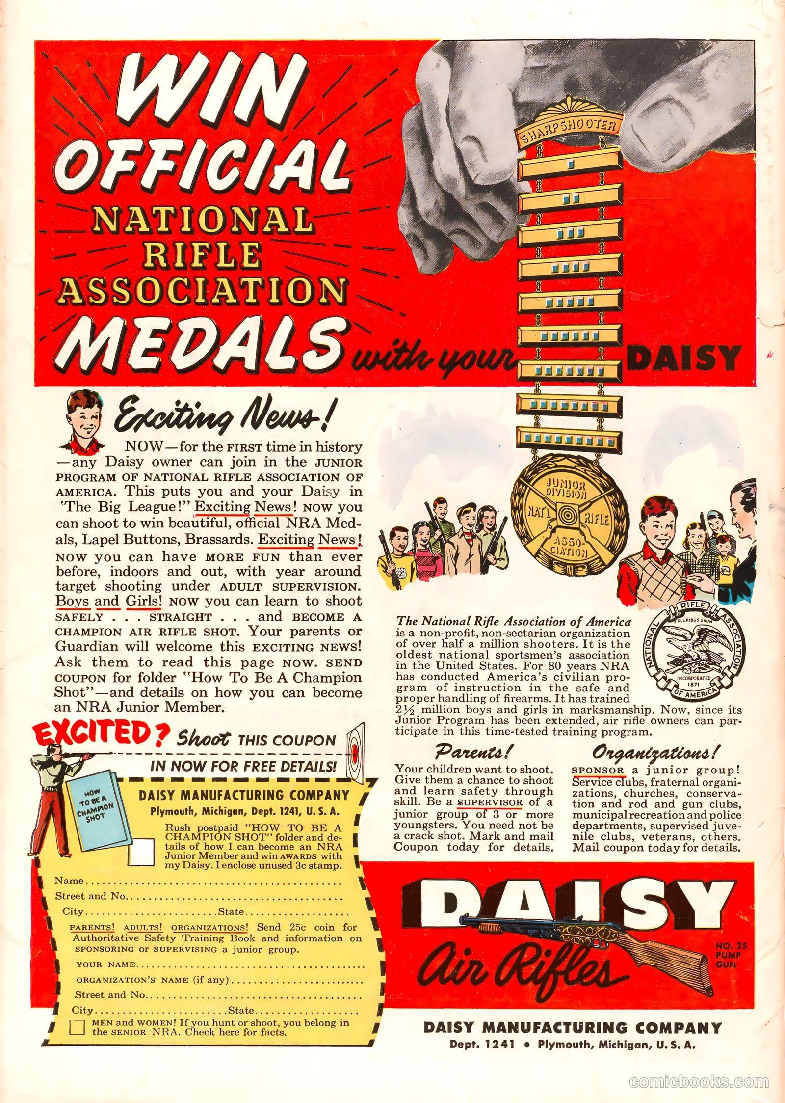 Tom Mix Western #40 — page 52 of 52