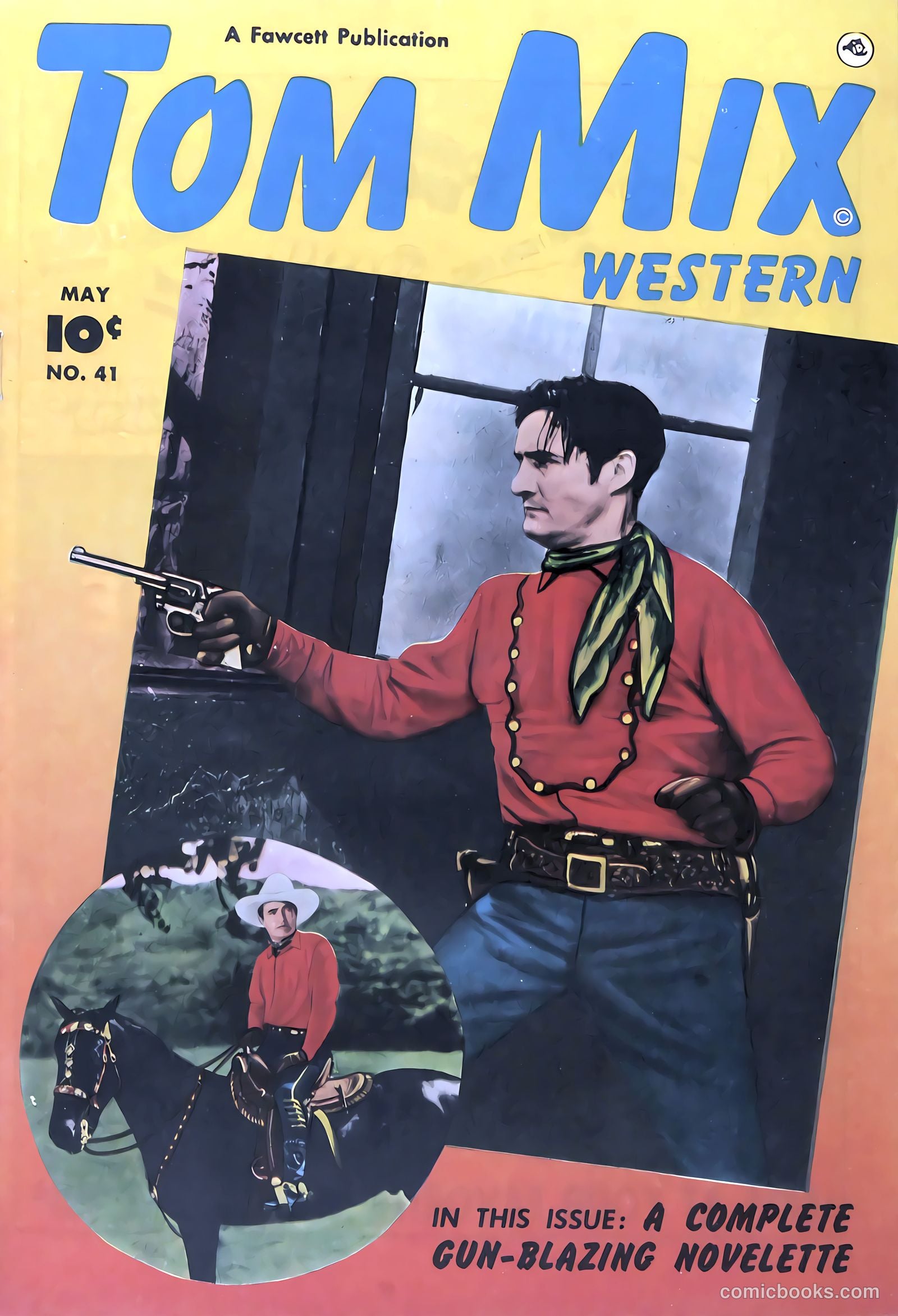 Tom Mix Western #41 — page 1 of 36