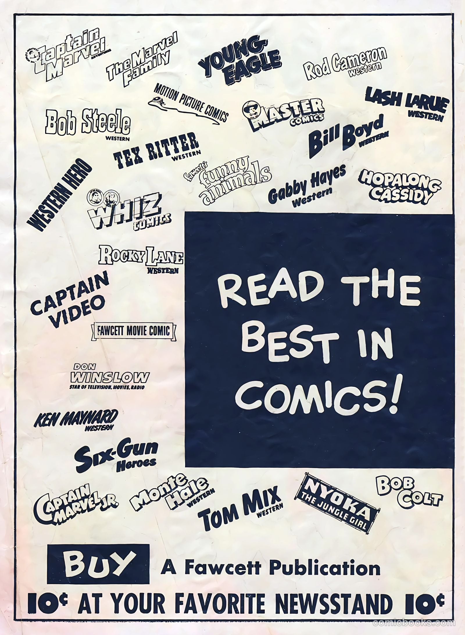 Tom Mix Western #41 — page 2 of 36