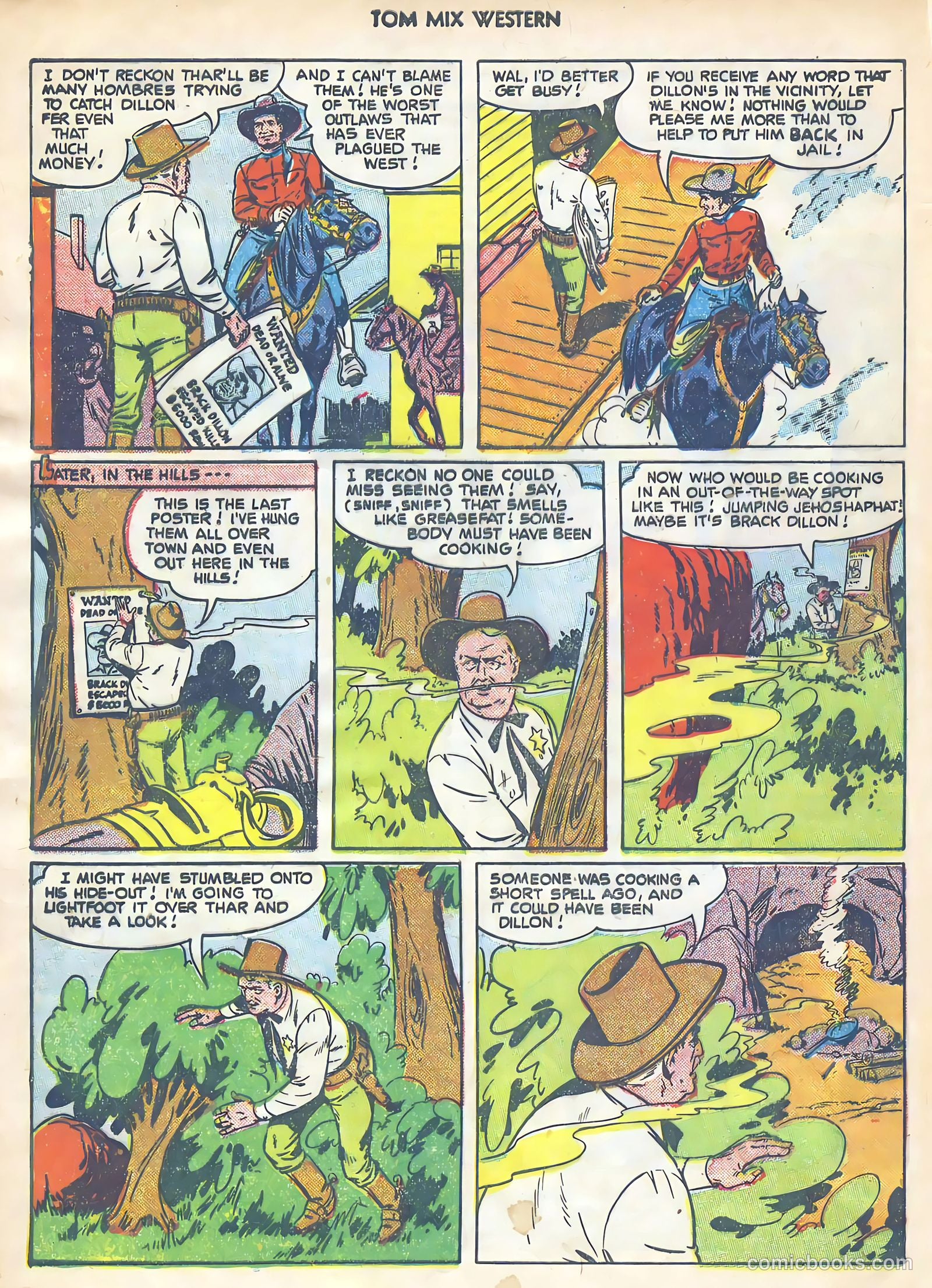 Tom Mix Western #41 — page 4 of 36