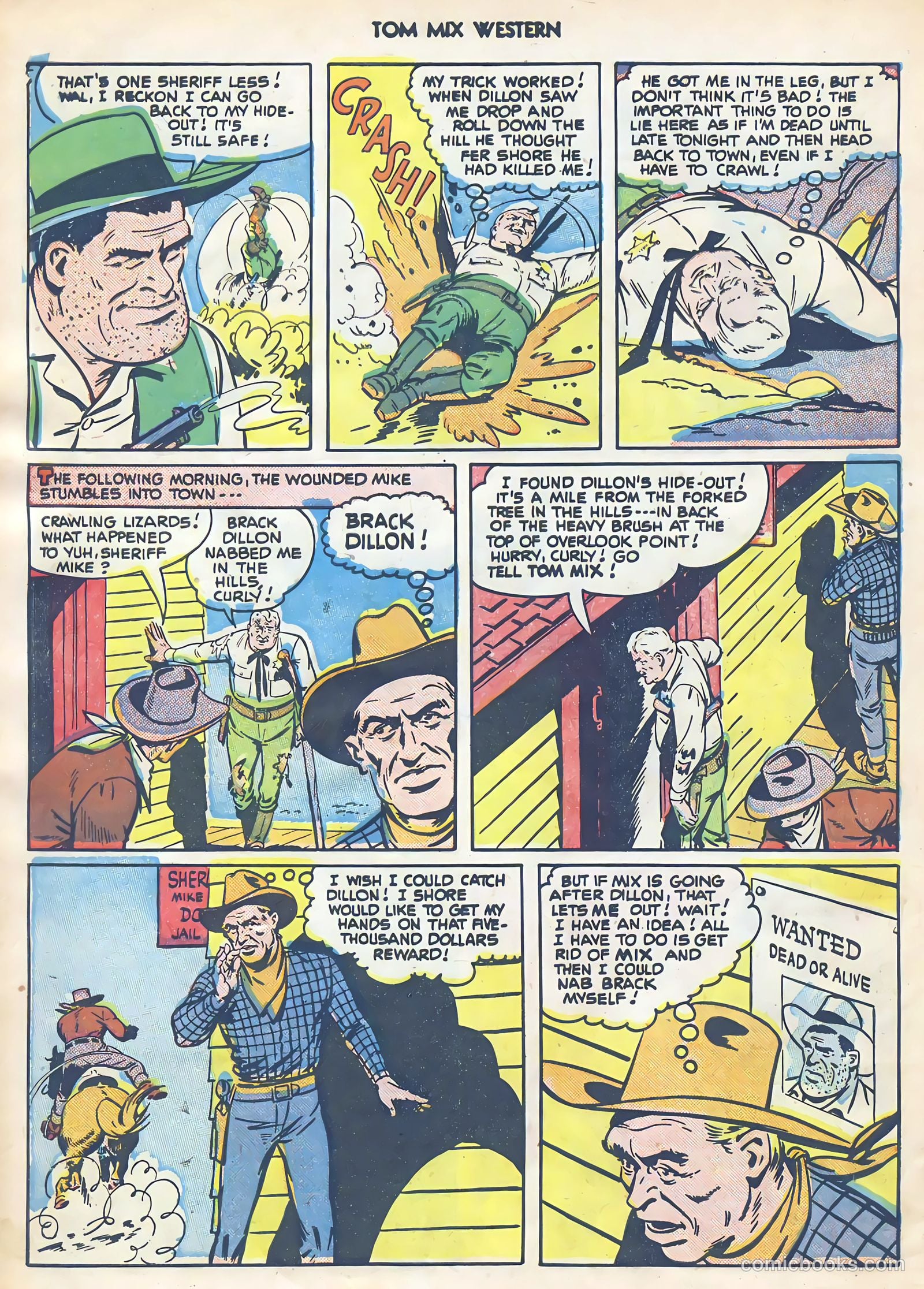 Tom Mix Western #41 — page 6 of 36