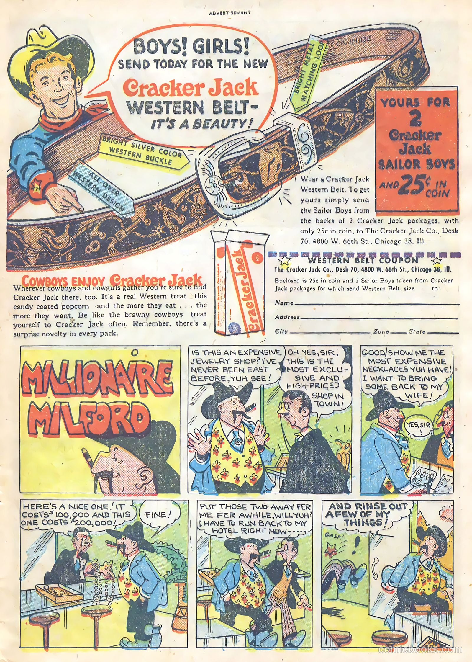 Tom Mix Western #41 — page 9 of 36