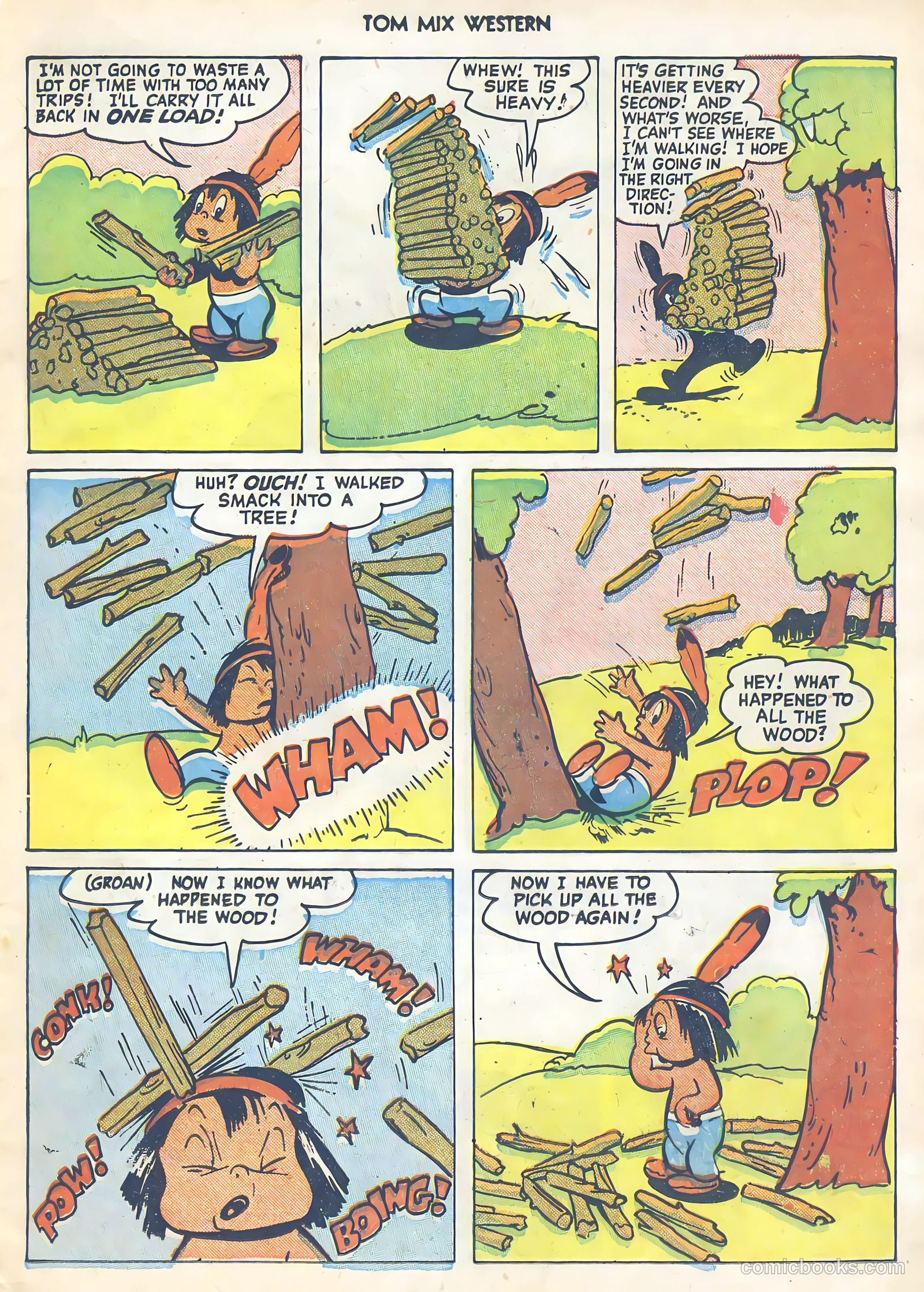 Tom Mix Western #41 — page 11 of 36