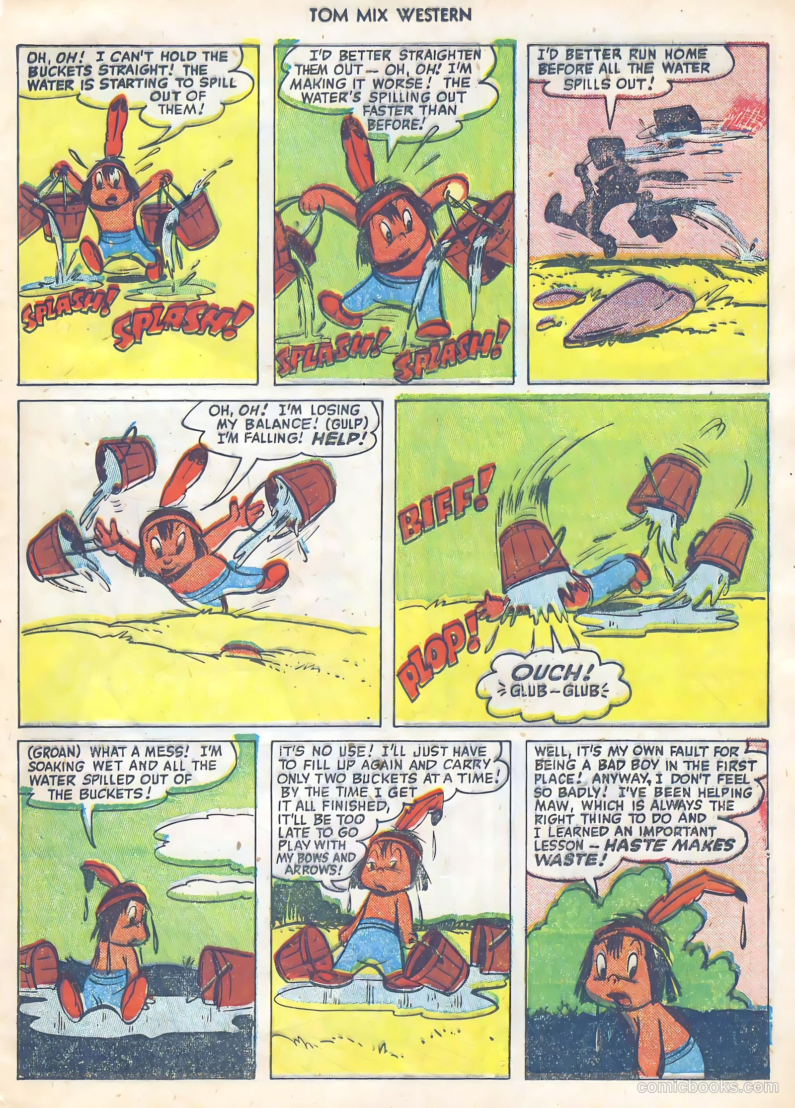 Tom Mix Western #41 — page 13 of 36