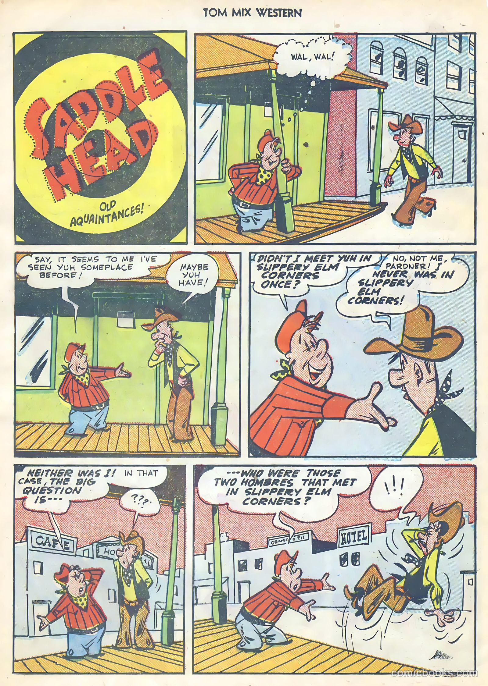 Tom Mix Western #41 — page 14 of 36