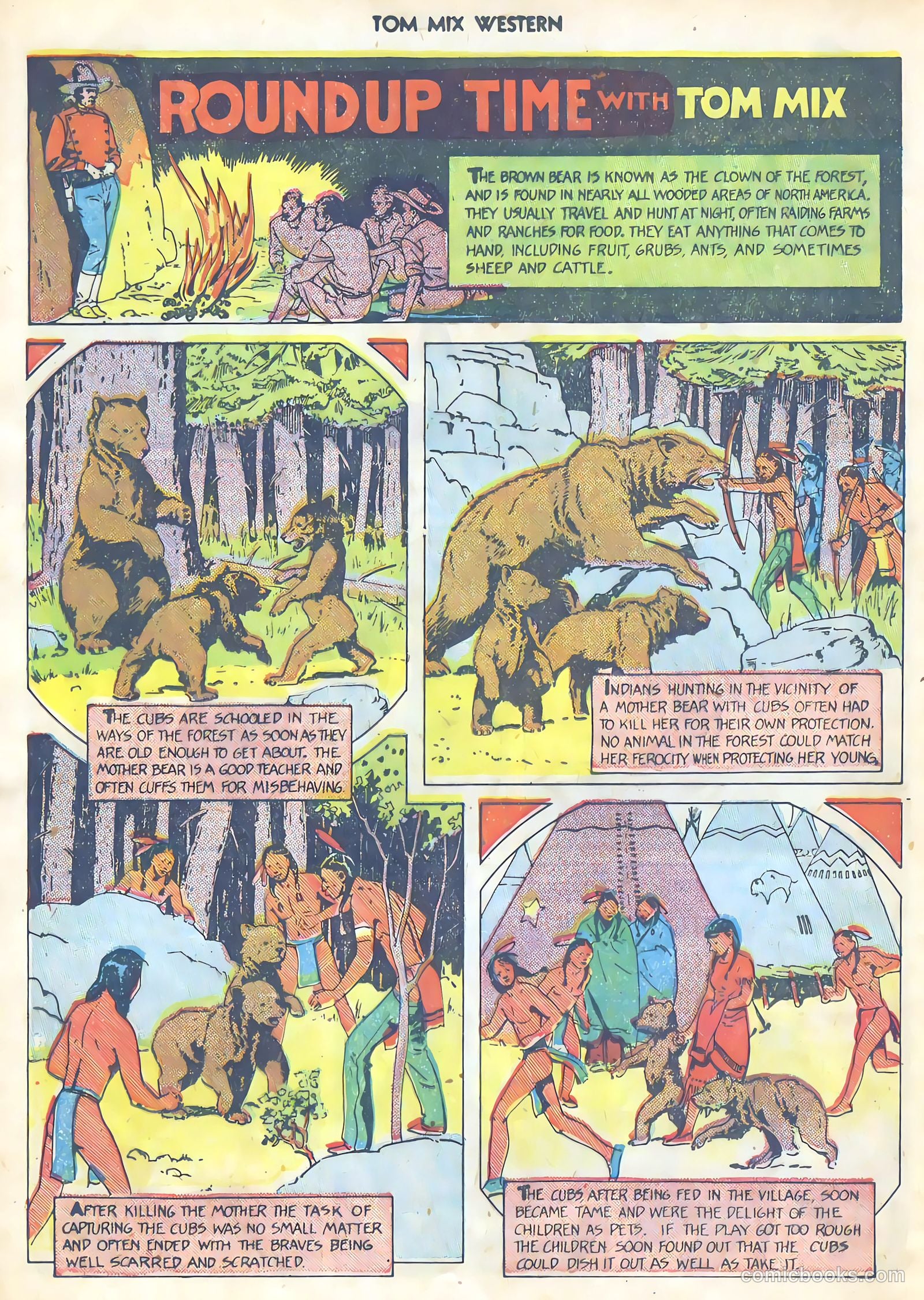 Tom Mix Western #41 — page 16 of 36