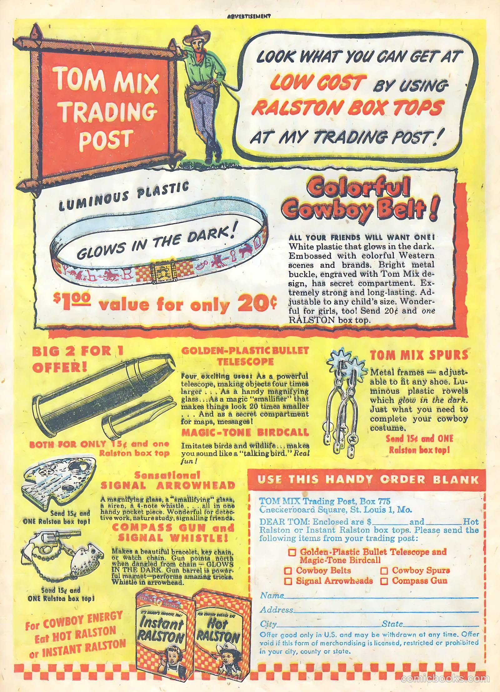 Tom Mix Western #41 — page 24 of 36