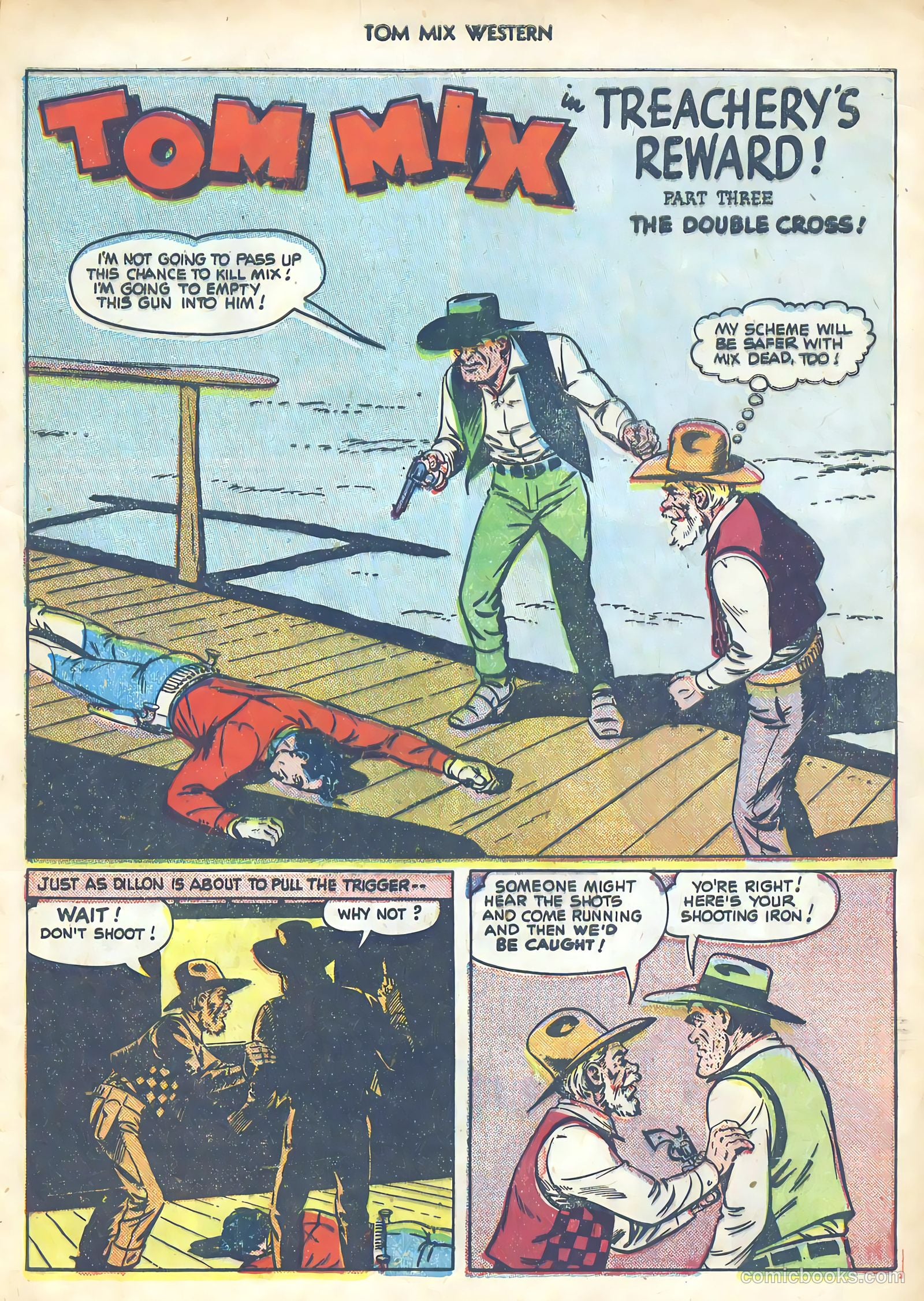 Tom Mix Western #41 — page 29 of 36