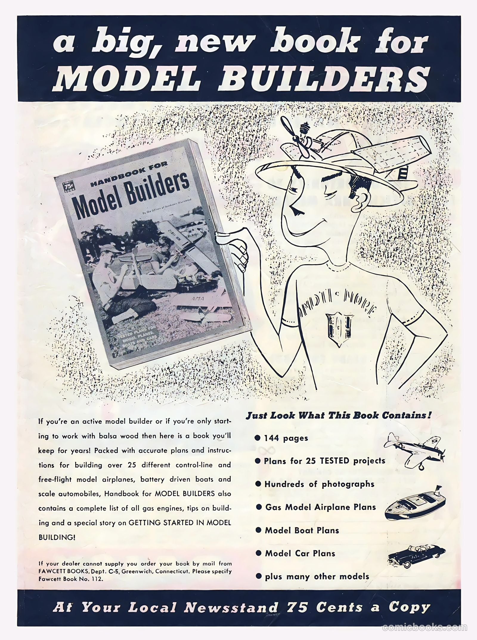Tom Mix Western #41 — page 35 of 36