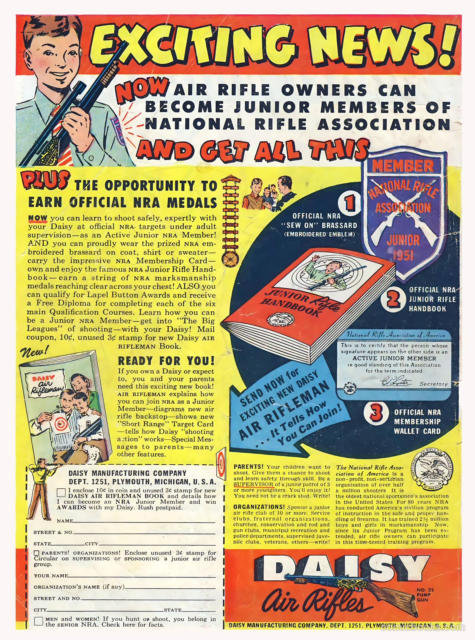 Tom Mix Western #41 — page 36 of 36