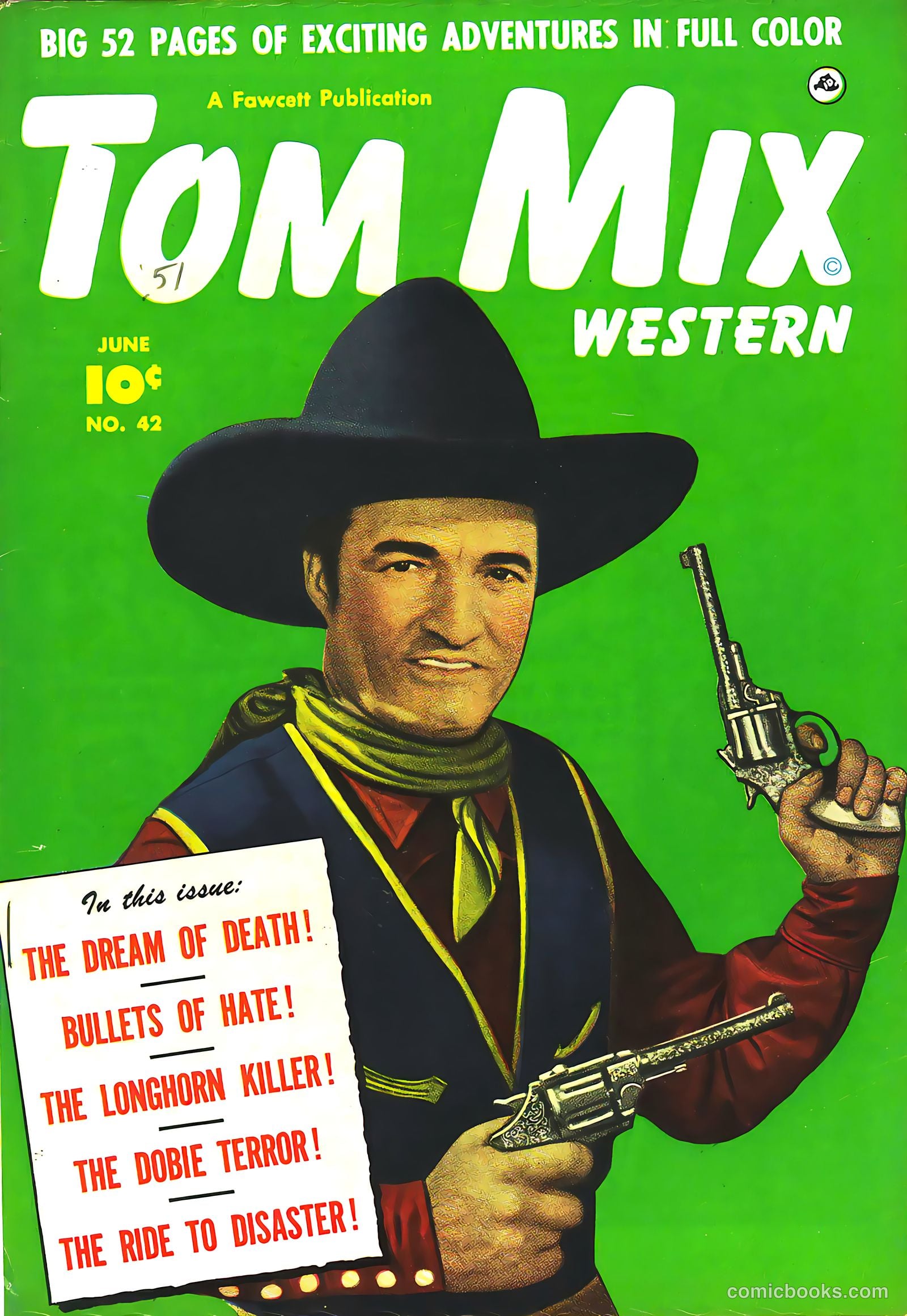 Tom Mix Western #42 — page 1 of 52