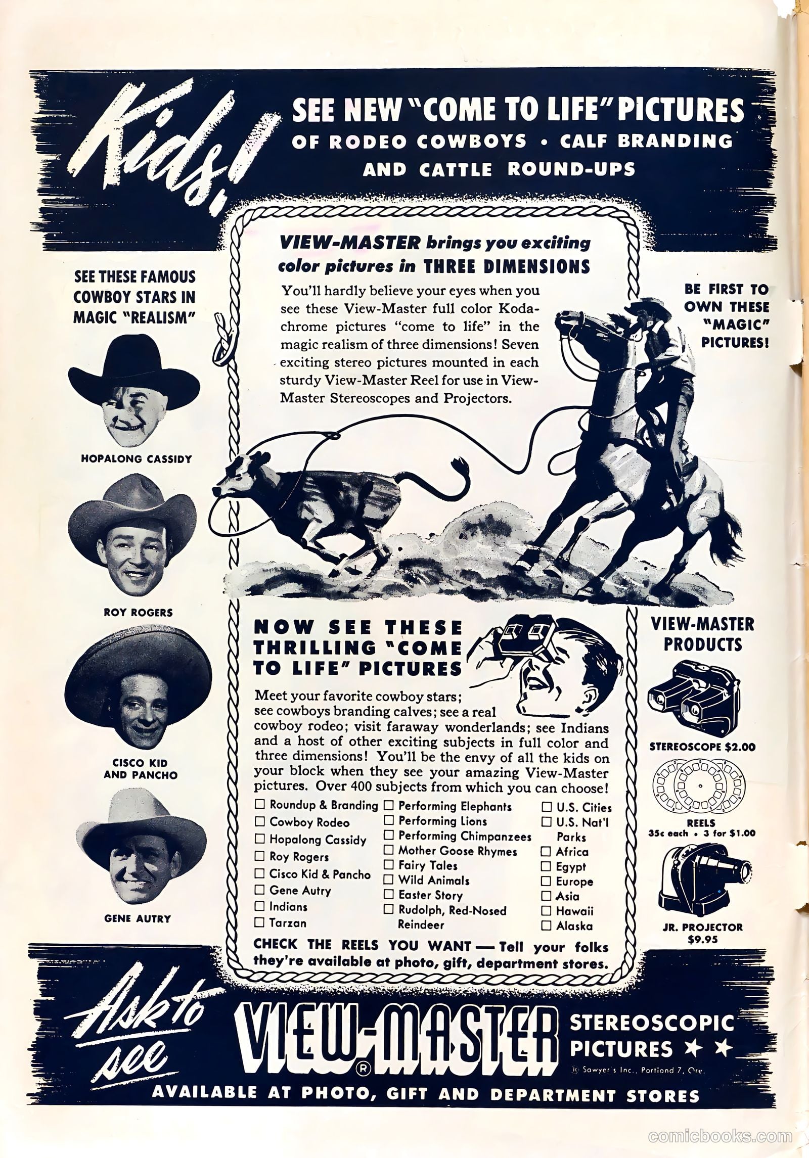 Tom Mix Western #42 — page 2 of 52