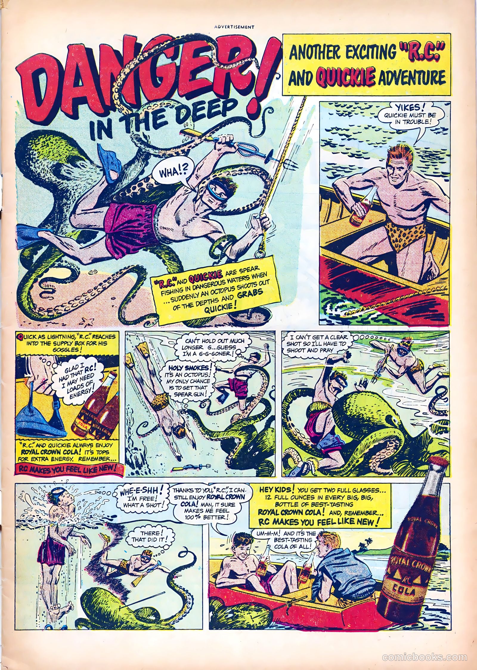 Tom Mix Western #42 — page 3 of 52