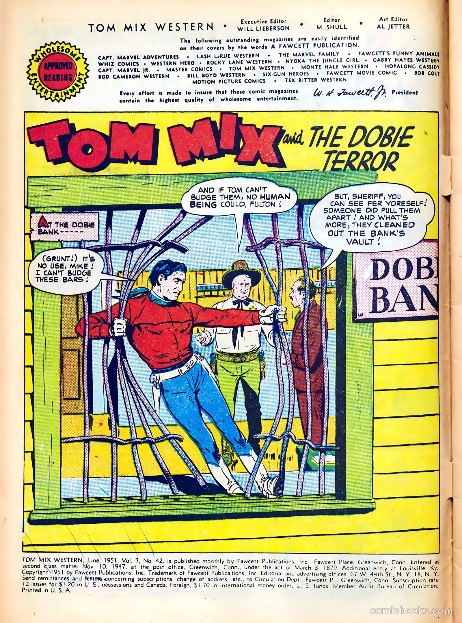 Tom Mix Western #42 — page 4 of 52