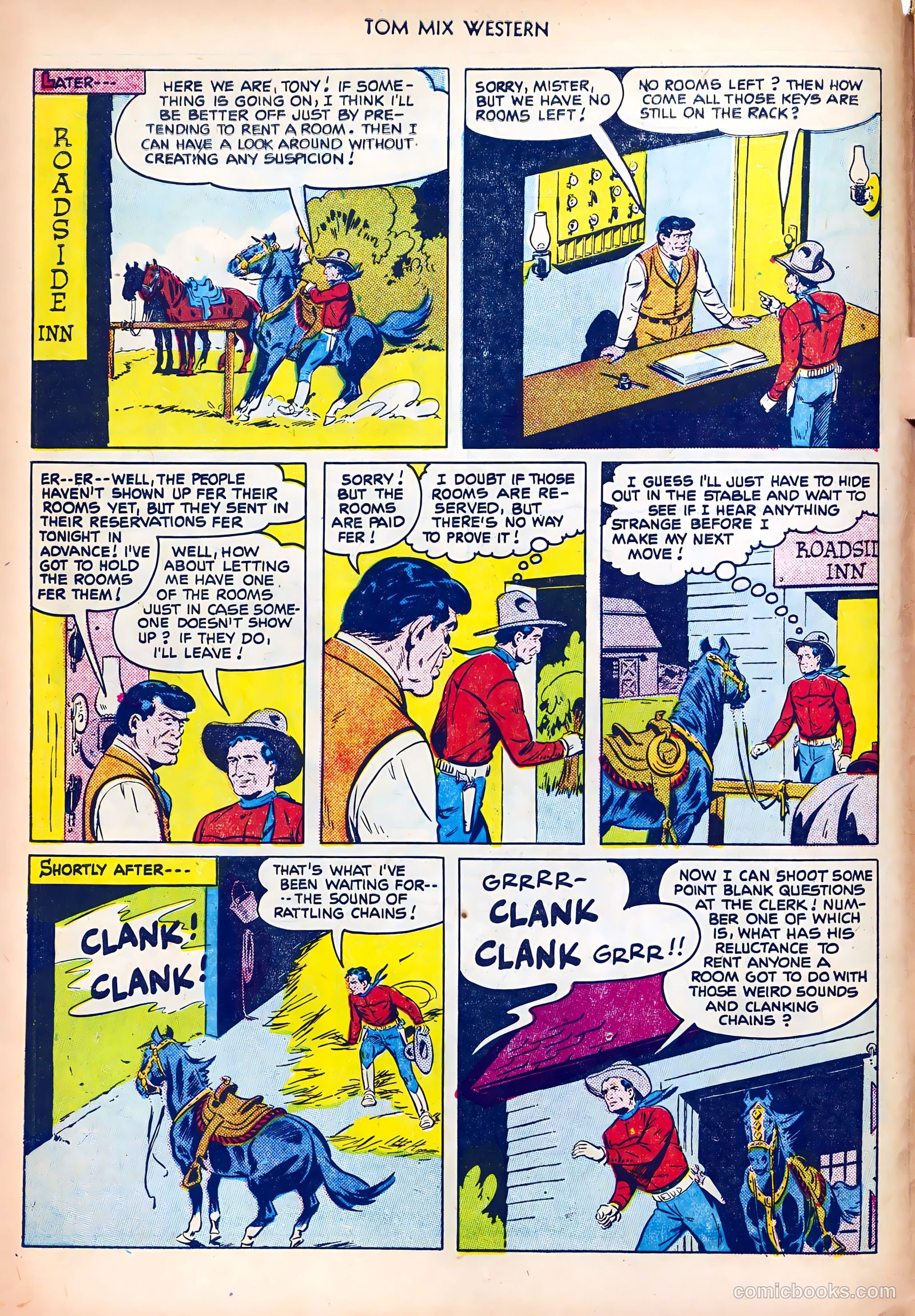 Tom Mix Western #42 — page 6 of 52