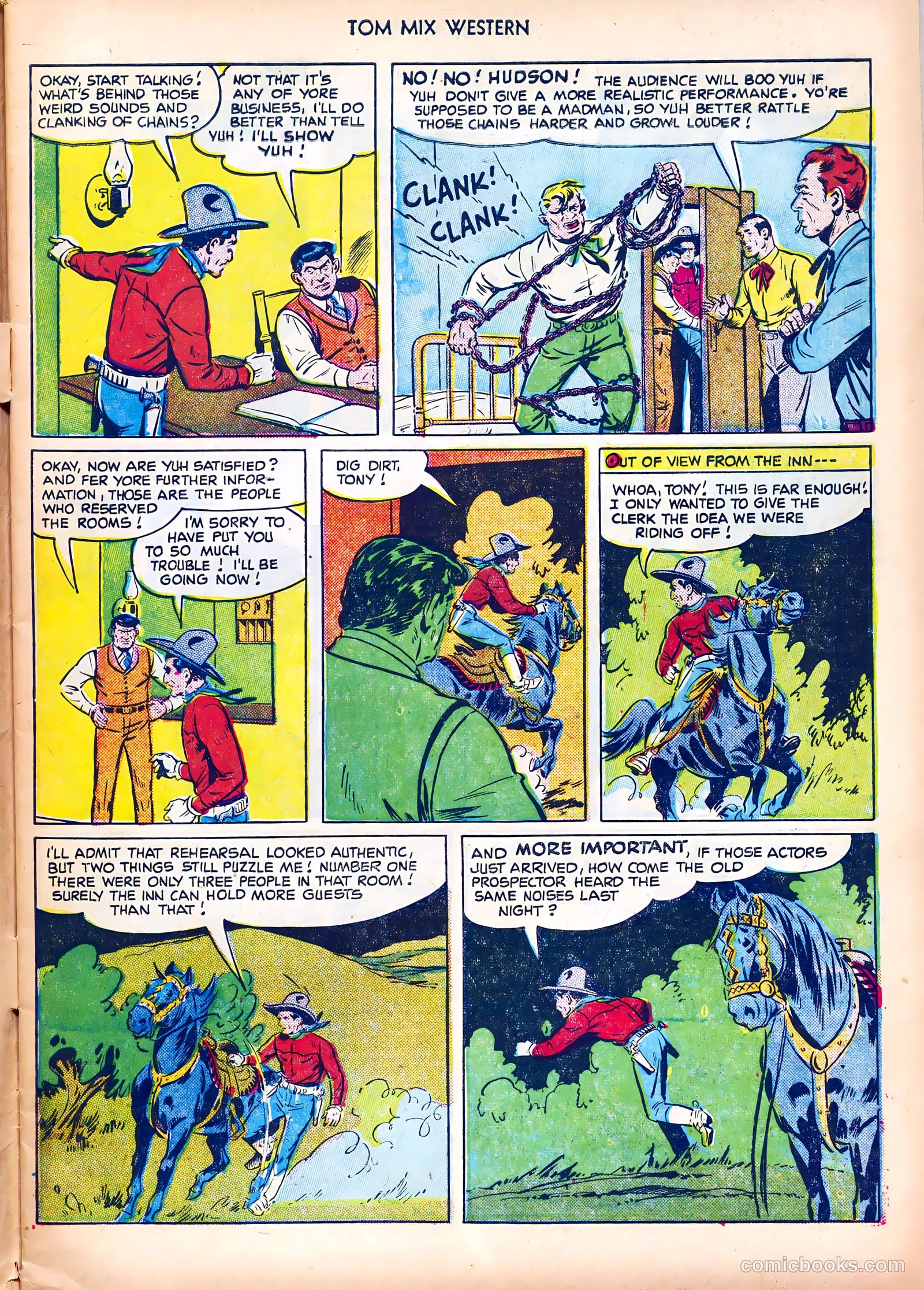 Tom Mix Western #42 — page 7 of 52