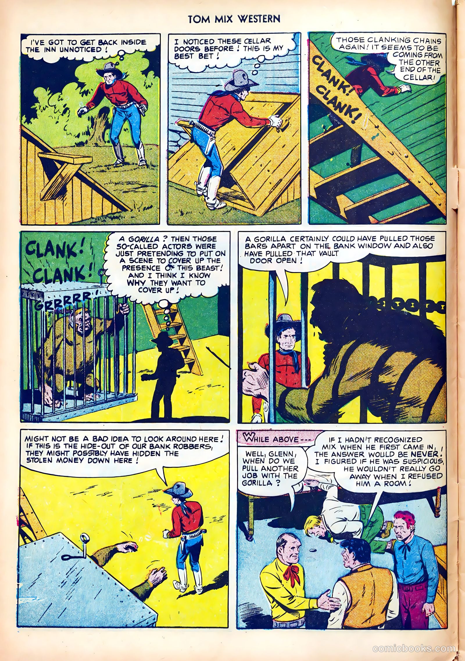 Tom Mix Western #42 — page 8 of 52