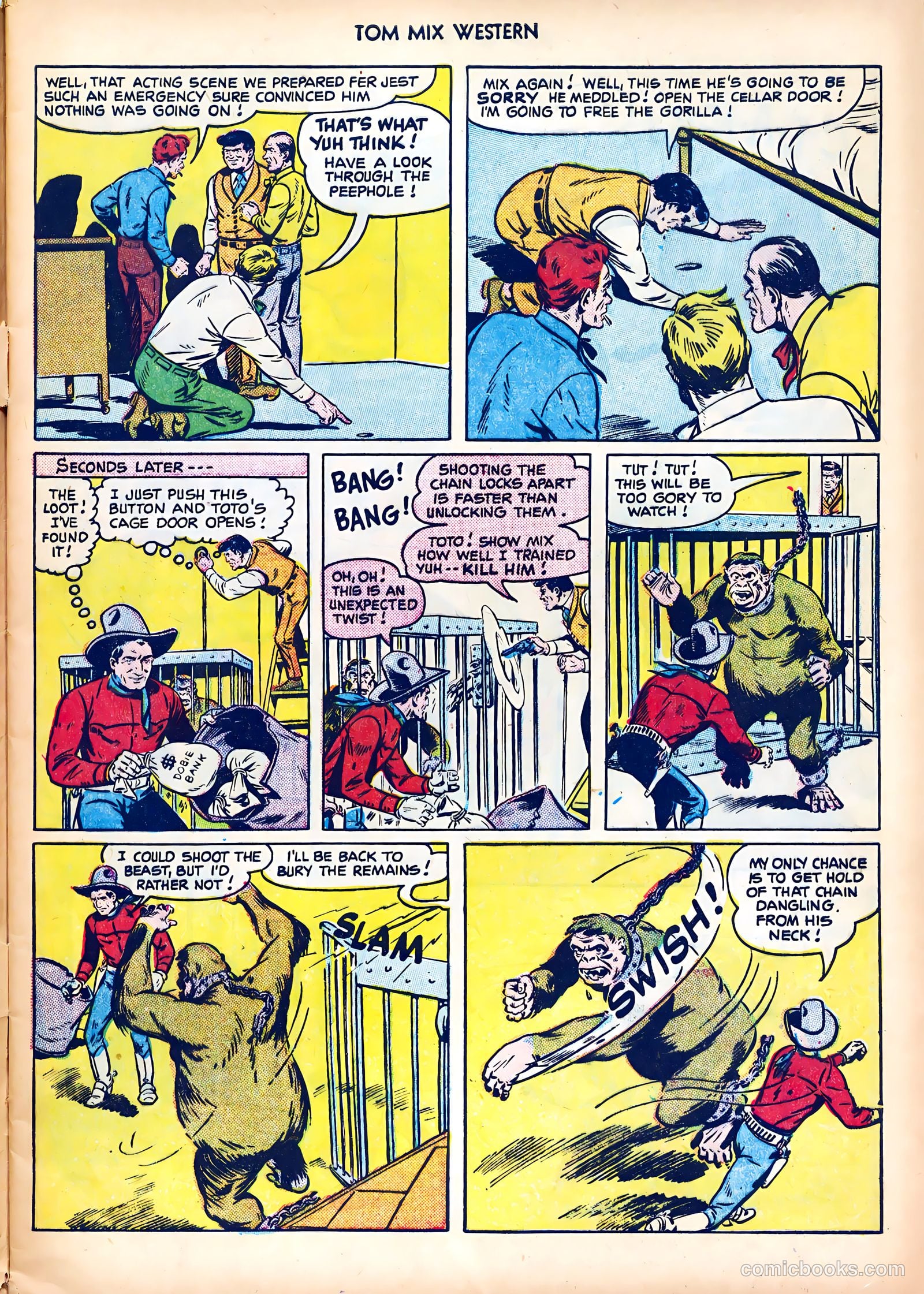 Tom Mix Western #42 — page 9 of 52