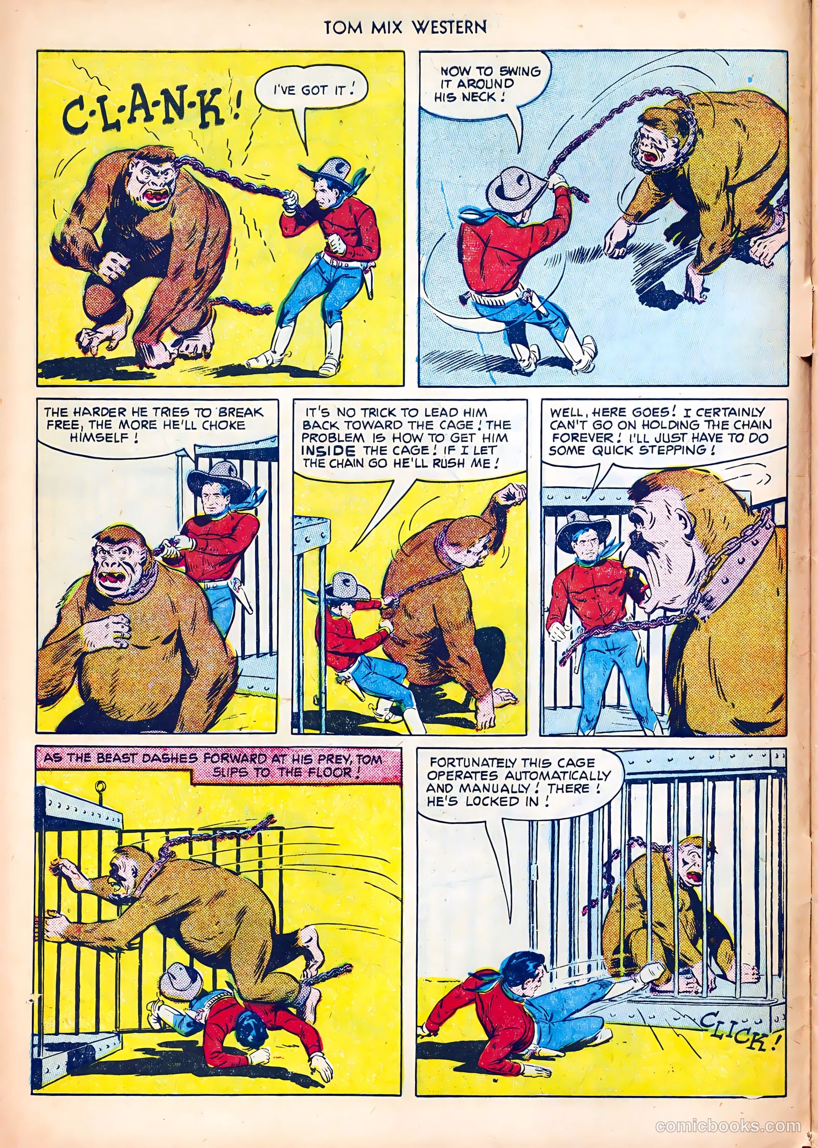 Tom Mix Western #42 — page 10 of 52