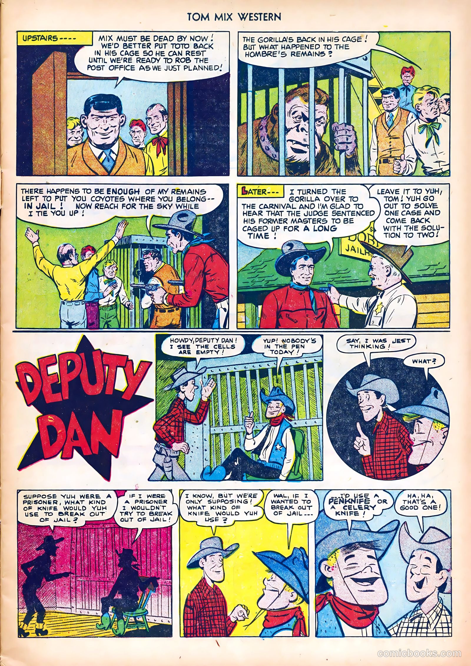 Tom Mix Western #42 — page 11 of 52