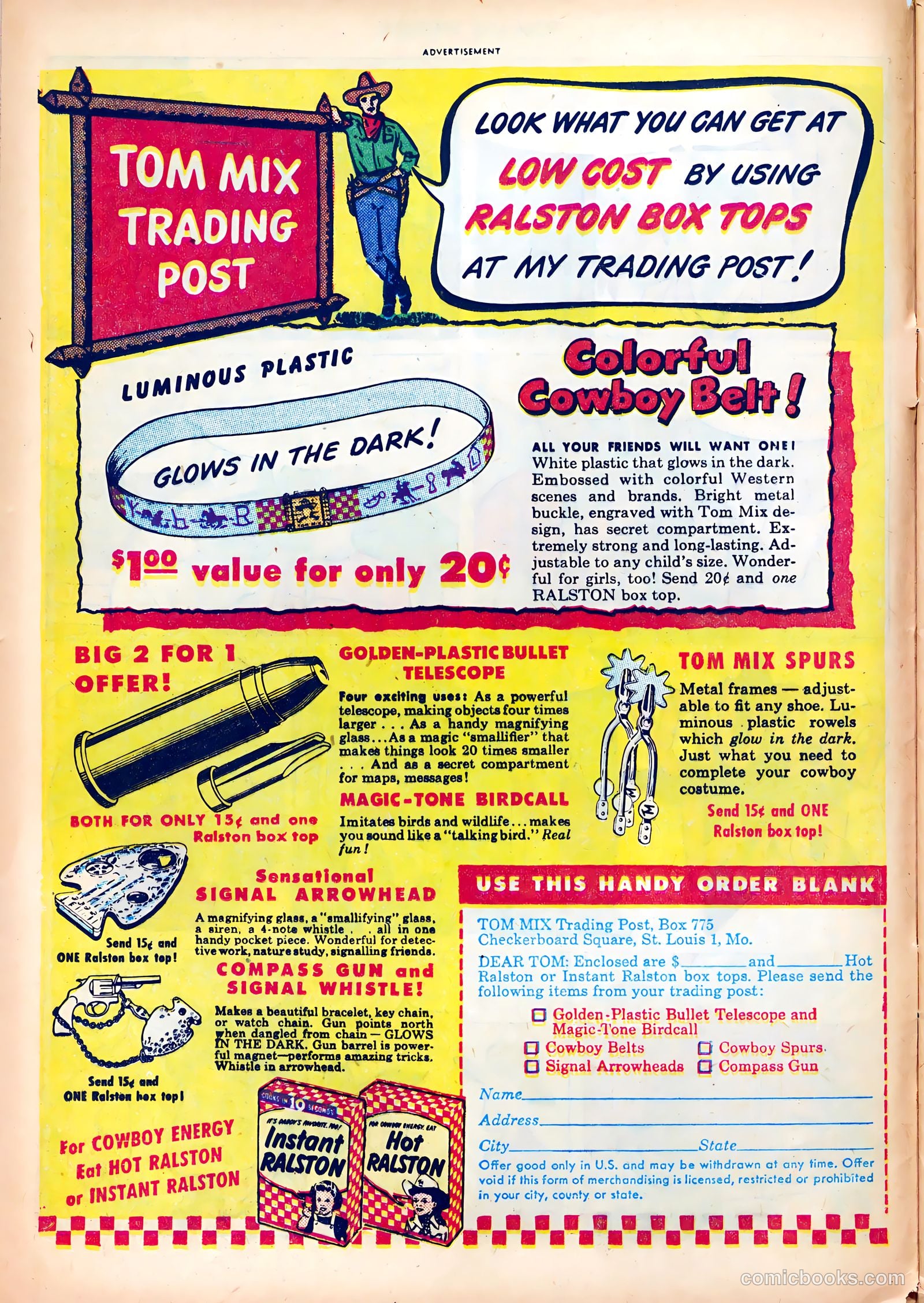 Tom Mix Western #42 — page 12 of 52