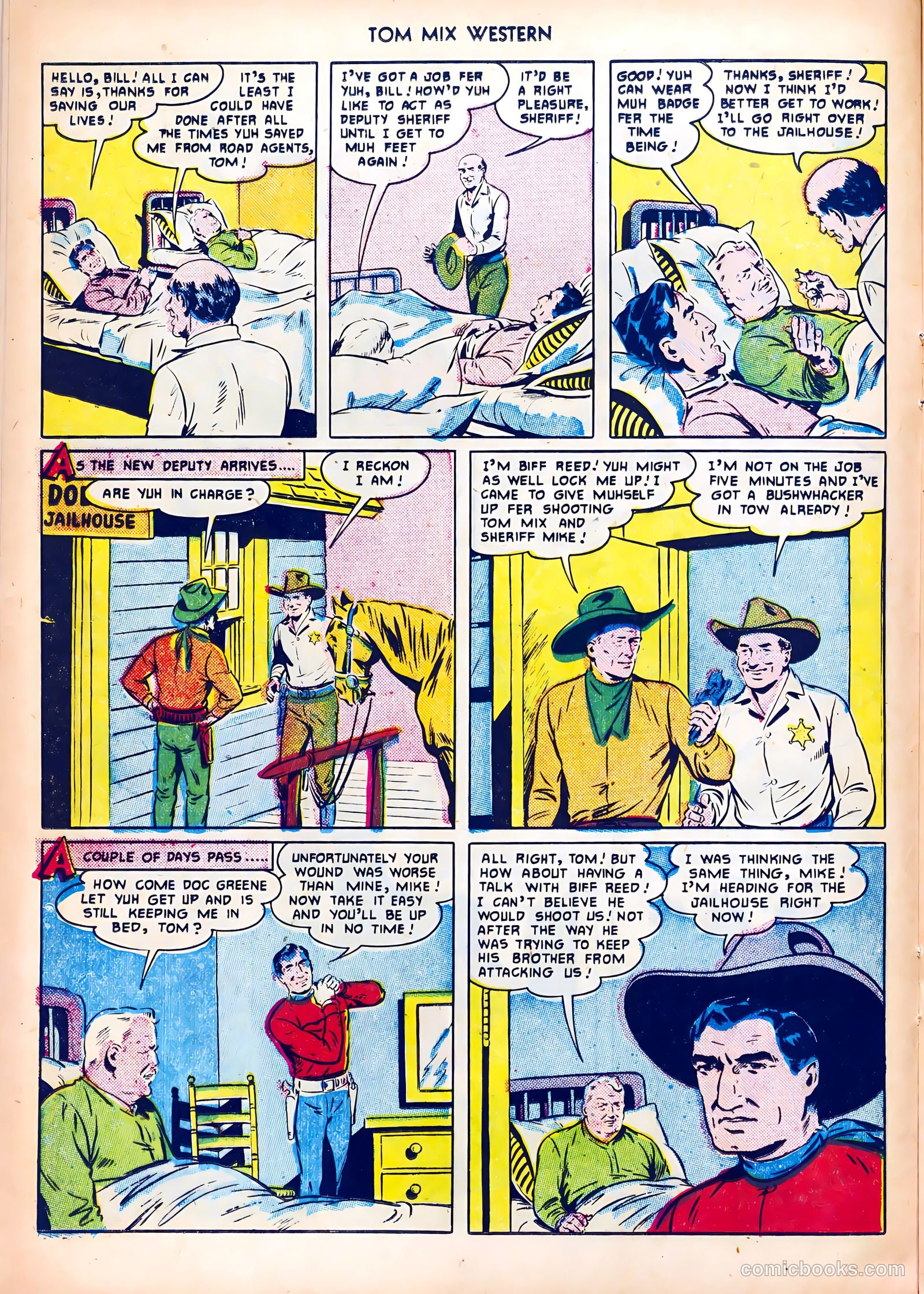 Tom Mix Western #42 — page 24 of 52