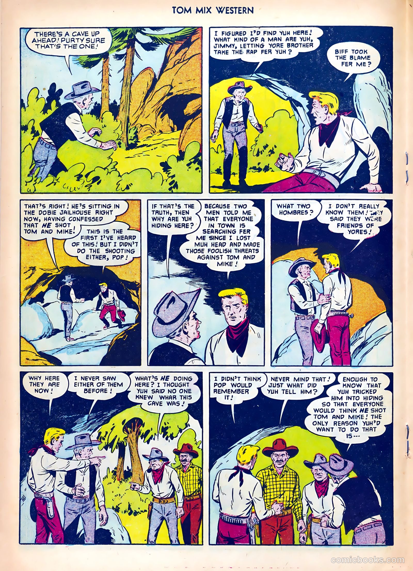 Tom Mix Western #42 — page 26 of 52