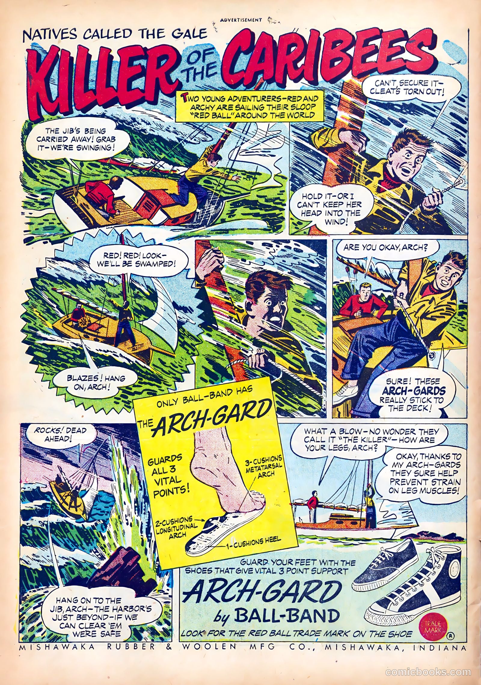 Tom Mix Western #42 — page 50 of 52