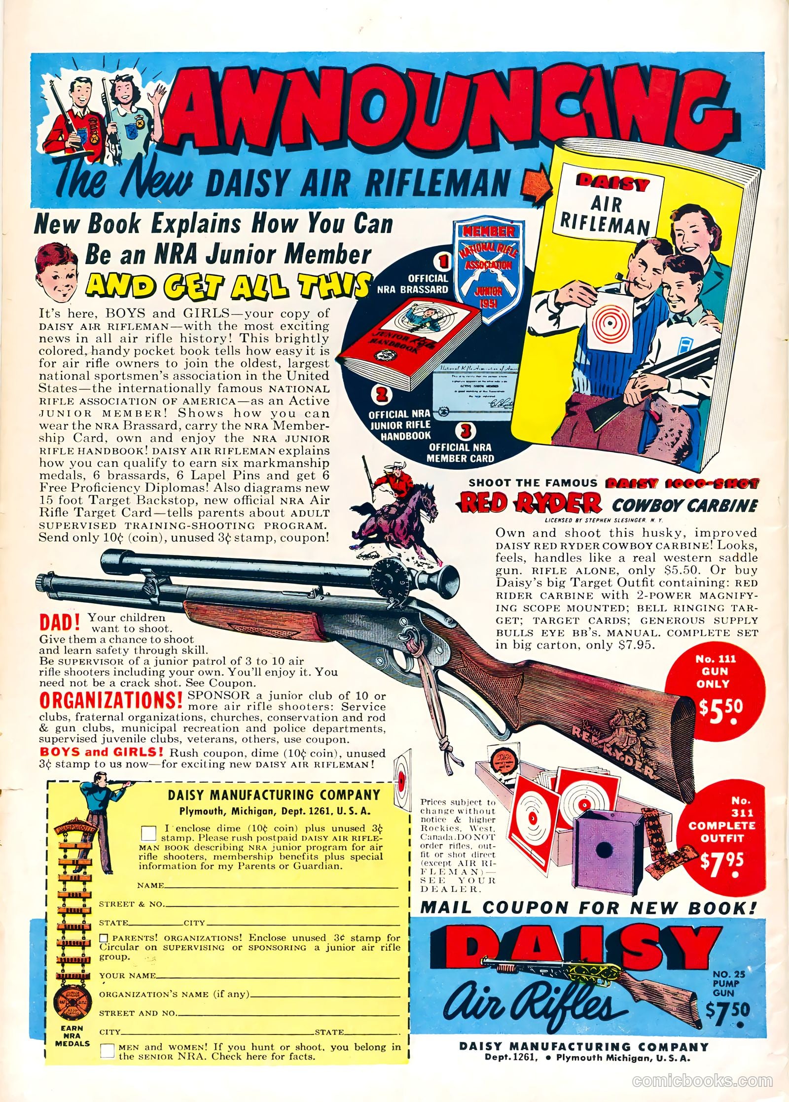 Tom Mix Western #42 — page 52 of 52