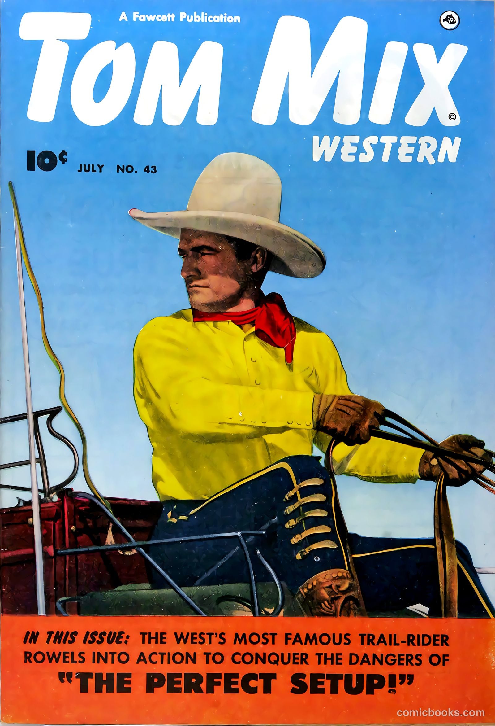Tom Mix Western #43 — page 1 of 34