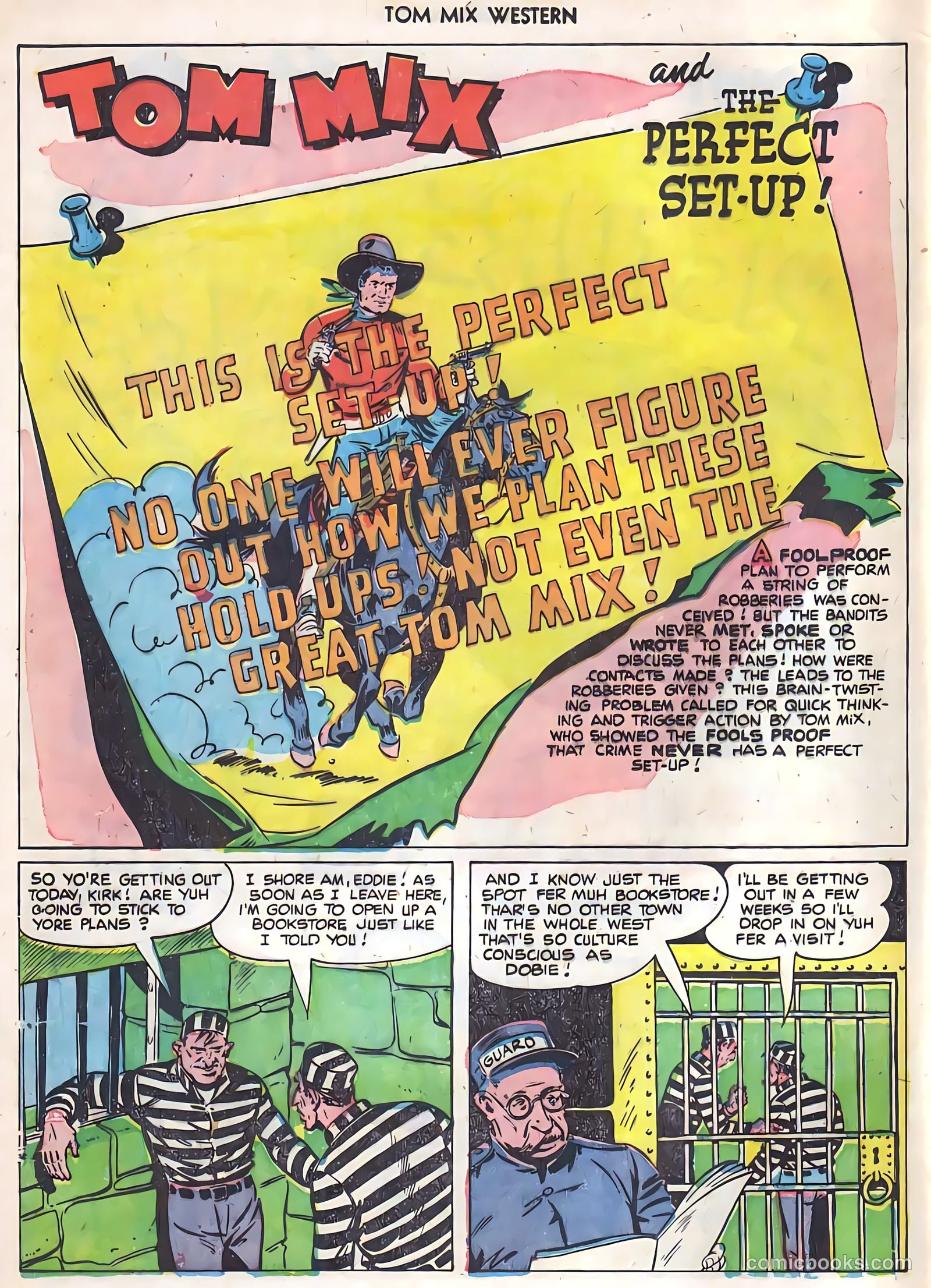Tom Mix Western #43 — page 11 of 34