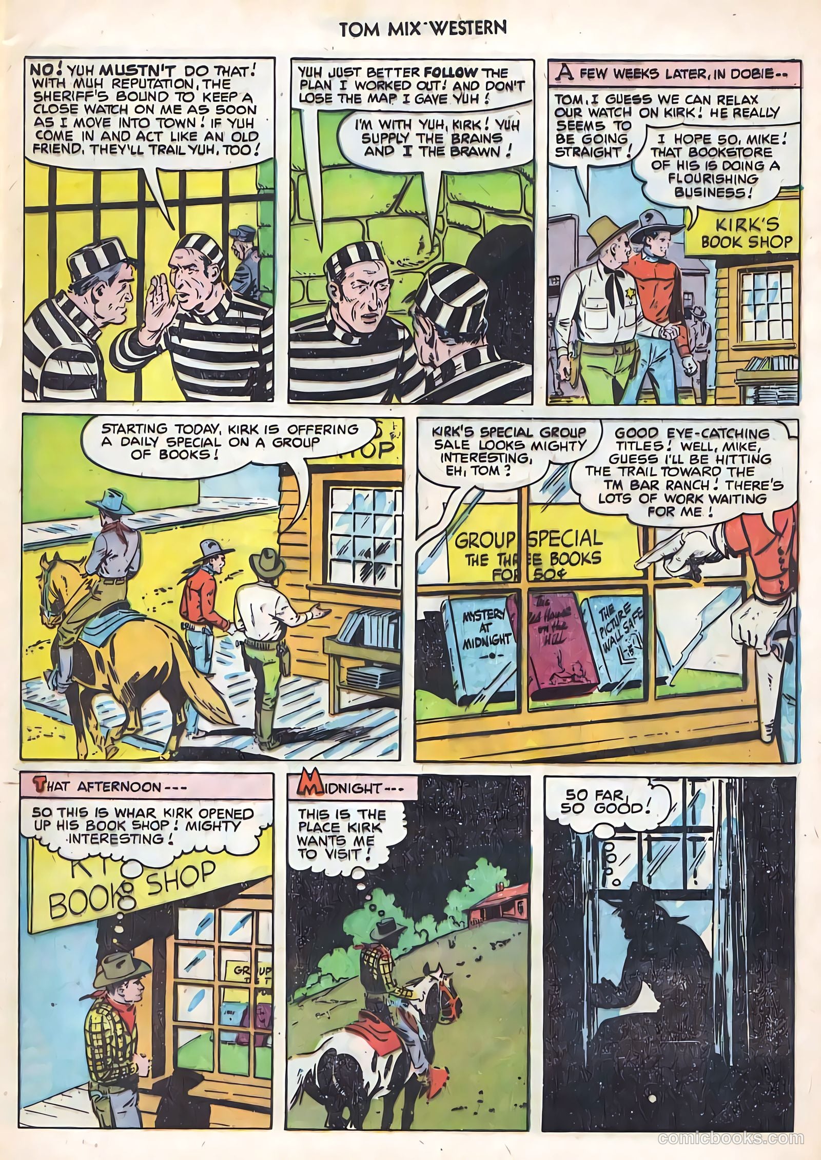 Tom Mix Western #43 — page 12 of 34
