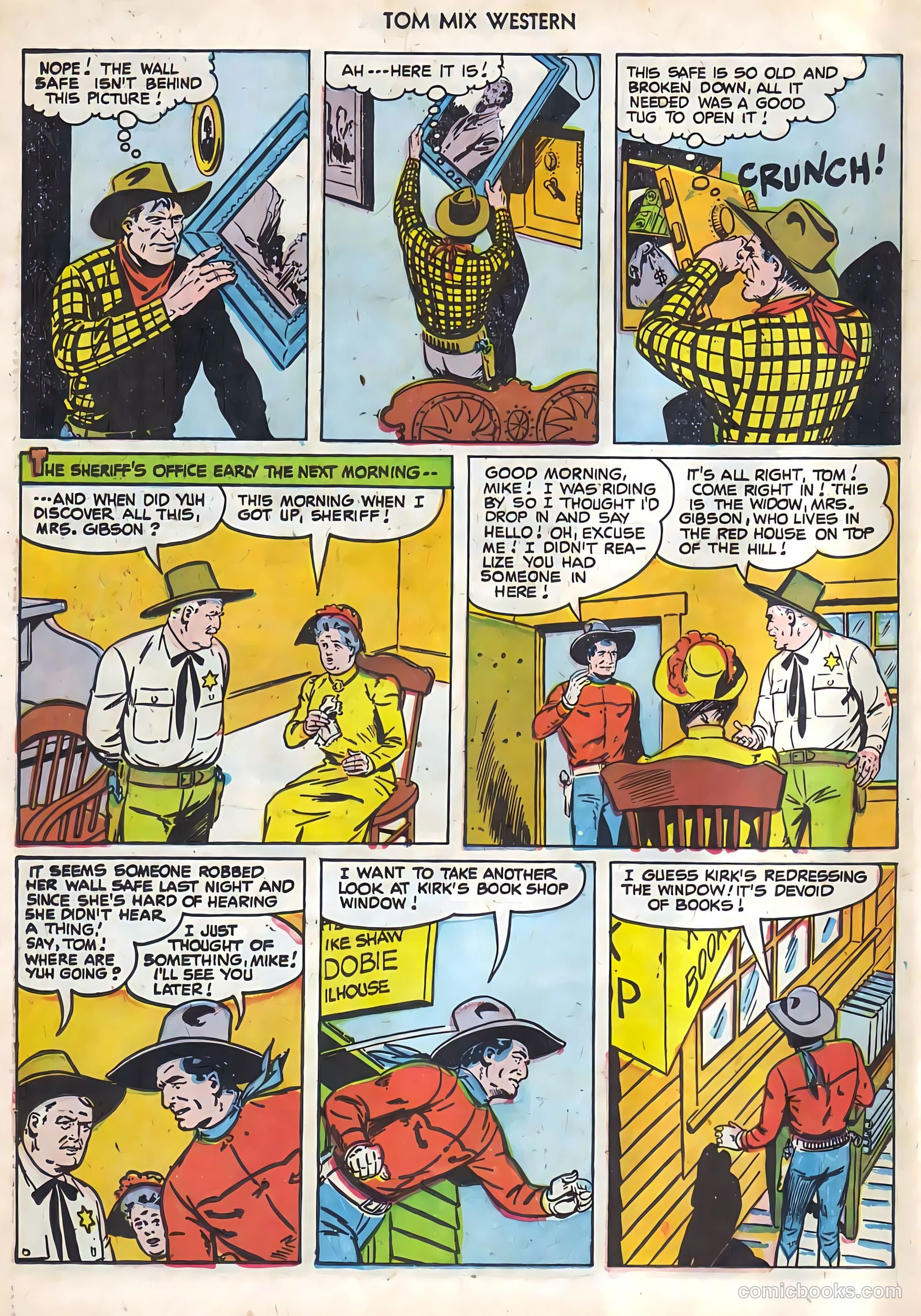Tom Mix Western #43 — page 13 of 34