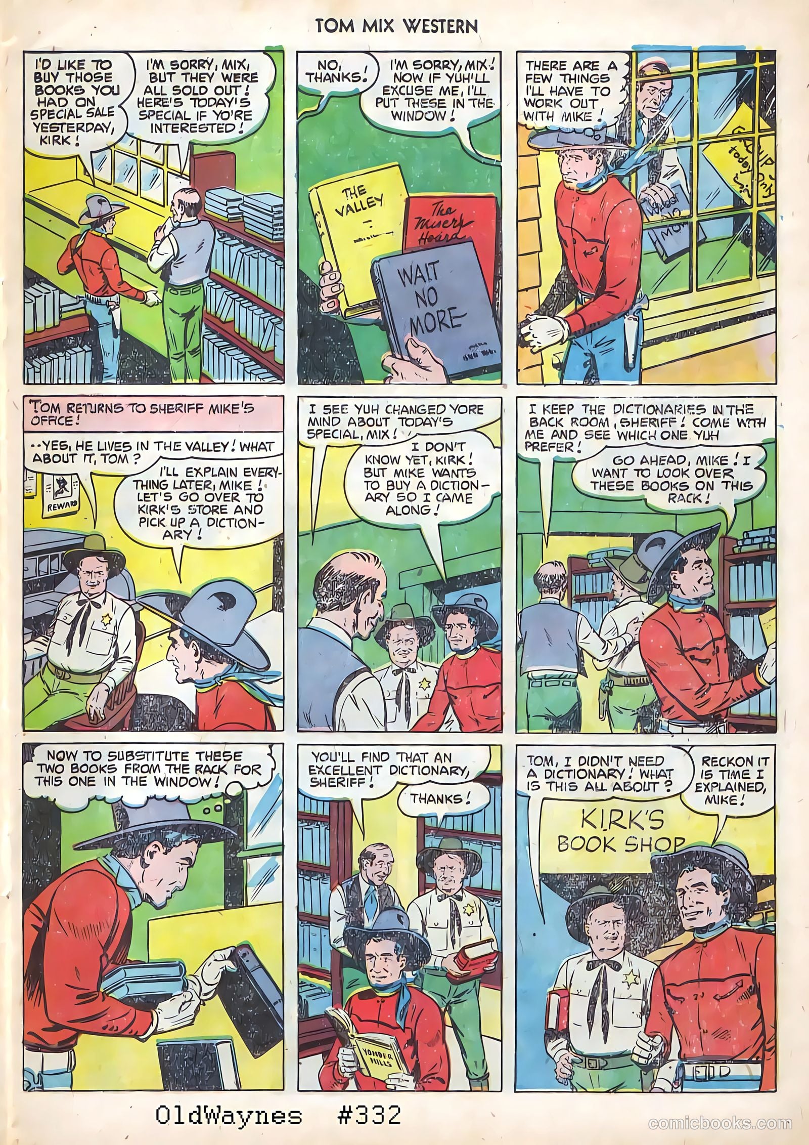Tom Mix Western #43 — page 14 of 34