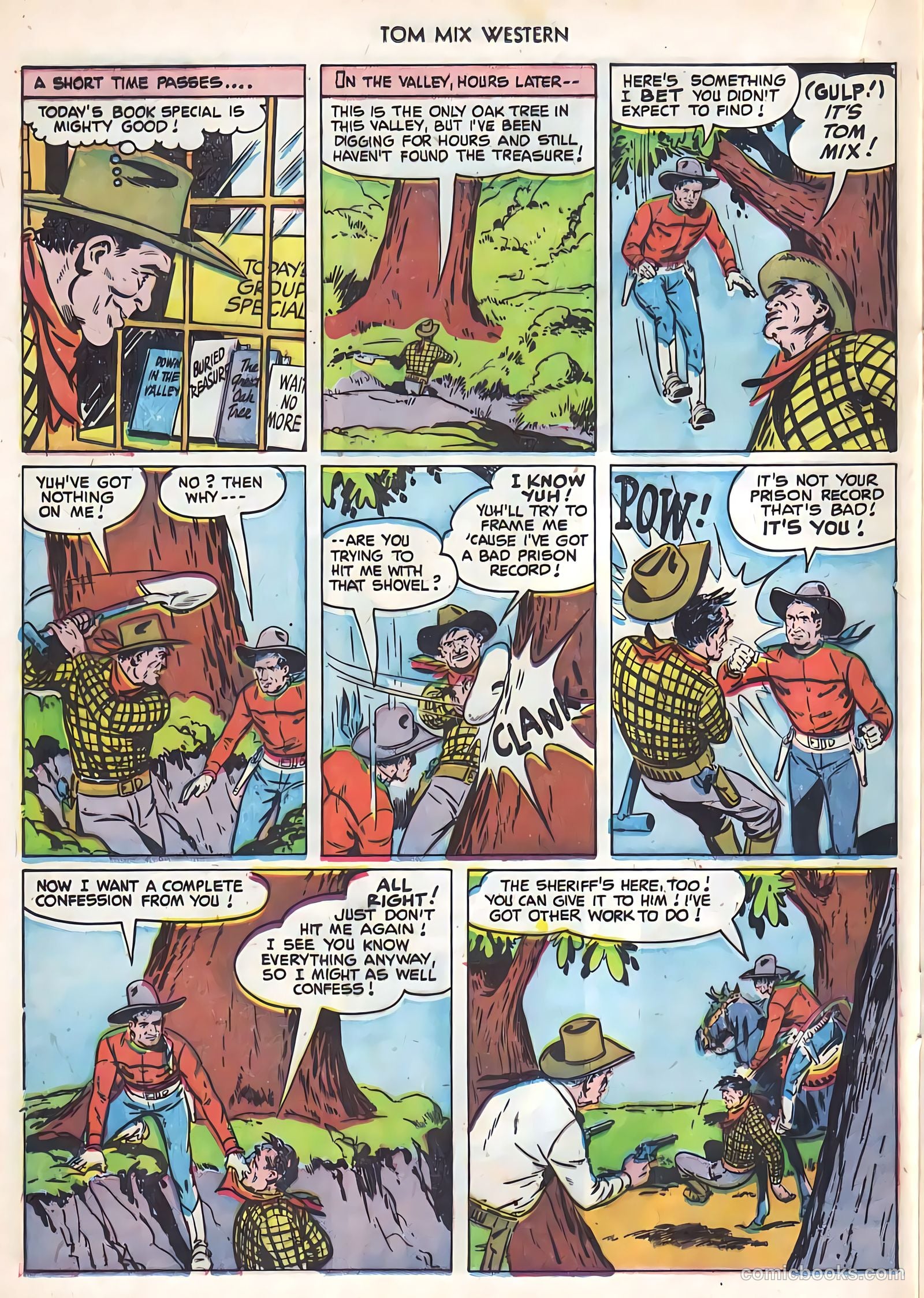 Tom Mix Western #43 — page 15 of 34