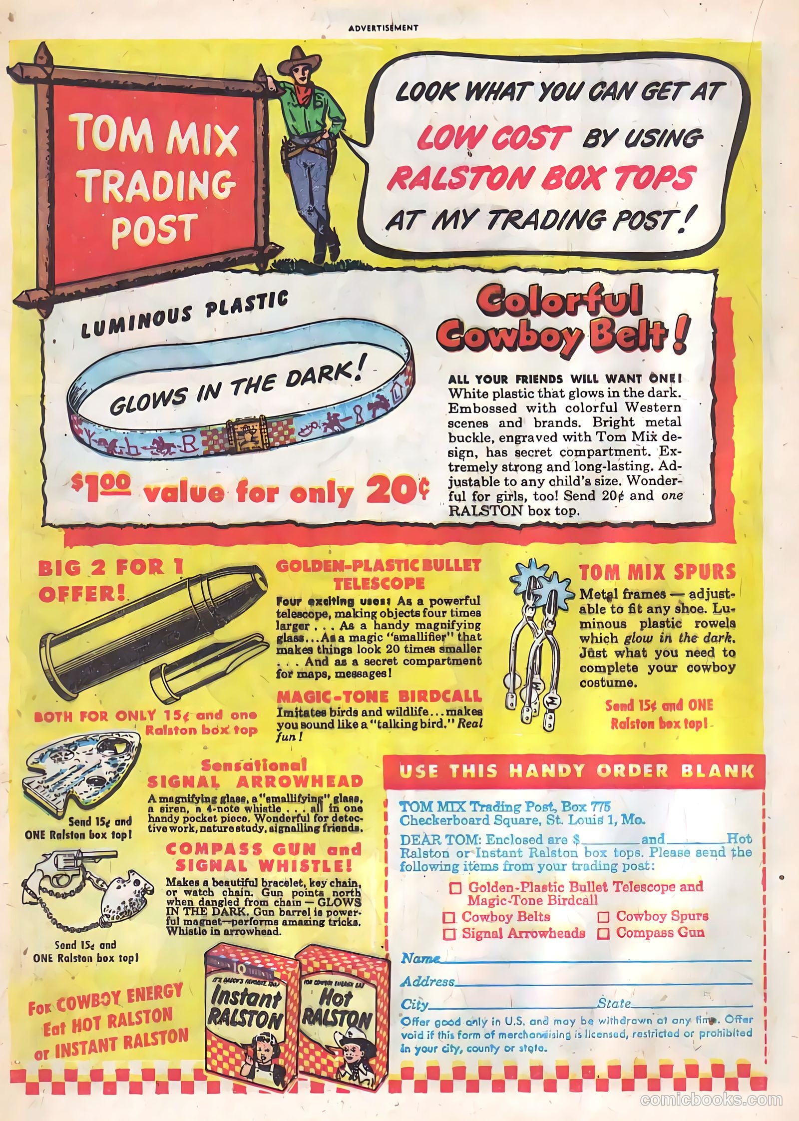 Tom Mix Western #43 — page 19 of 34