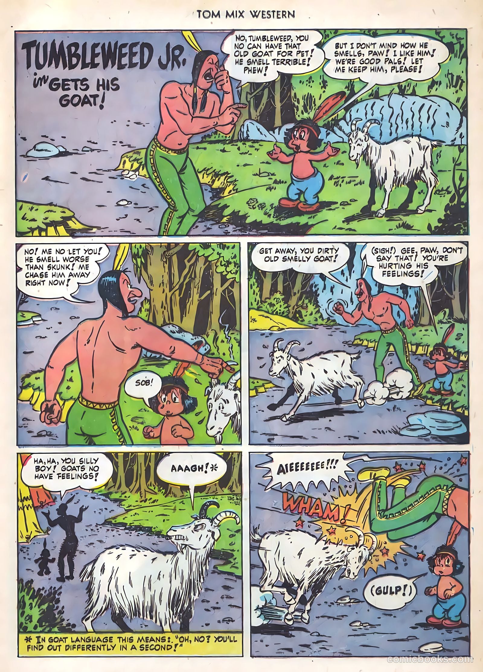 Tom Mix Western #43 — page 20 of 34