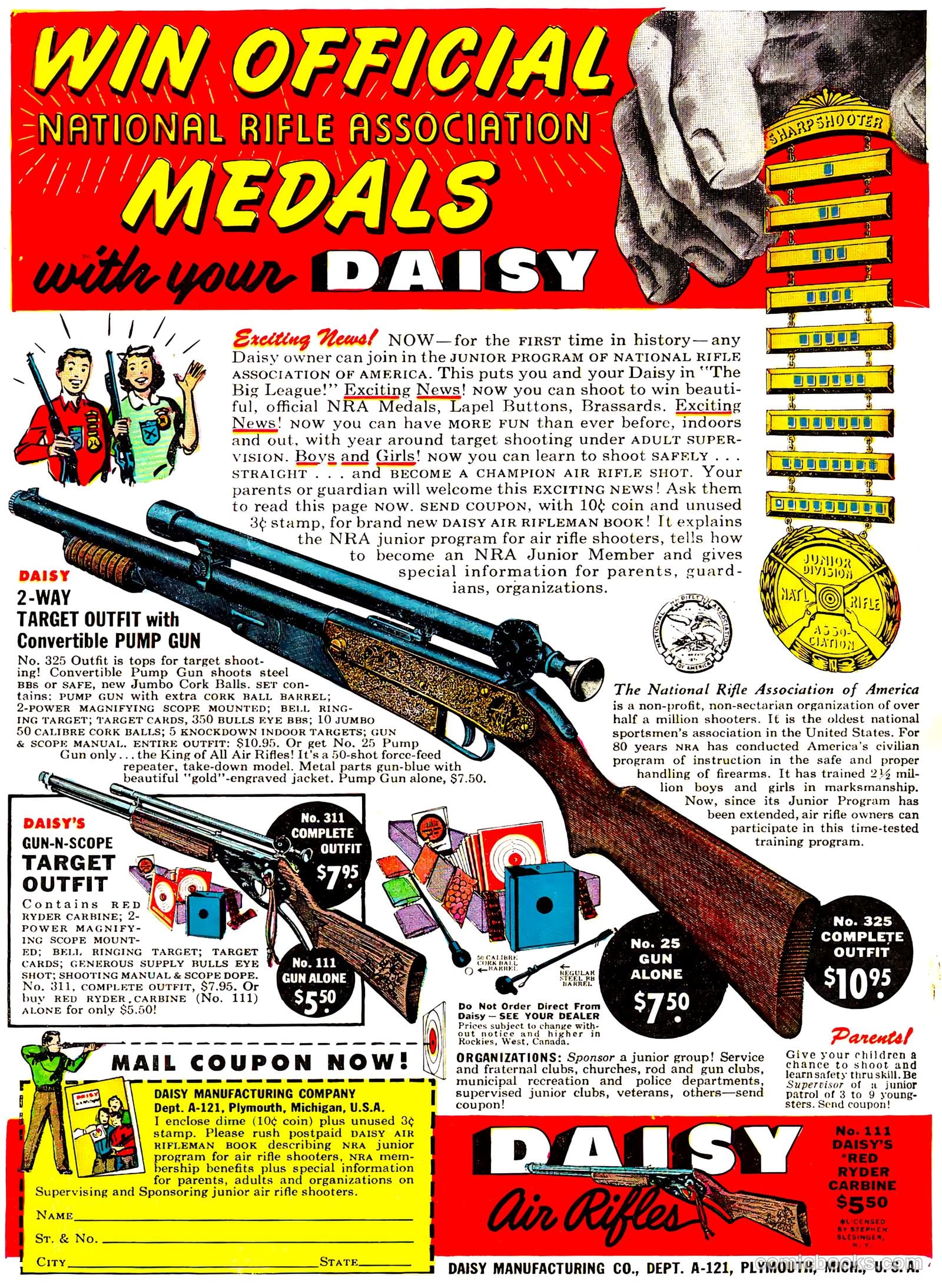 Tom Mix Western #43 — page 34 of 34