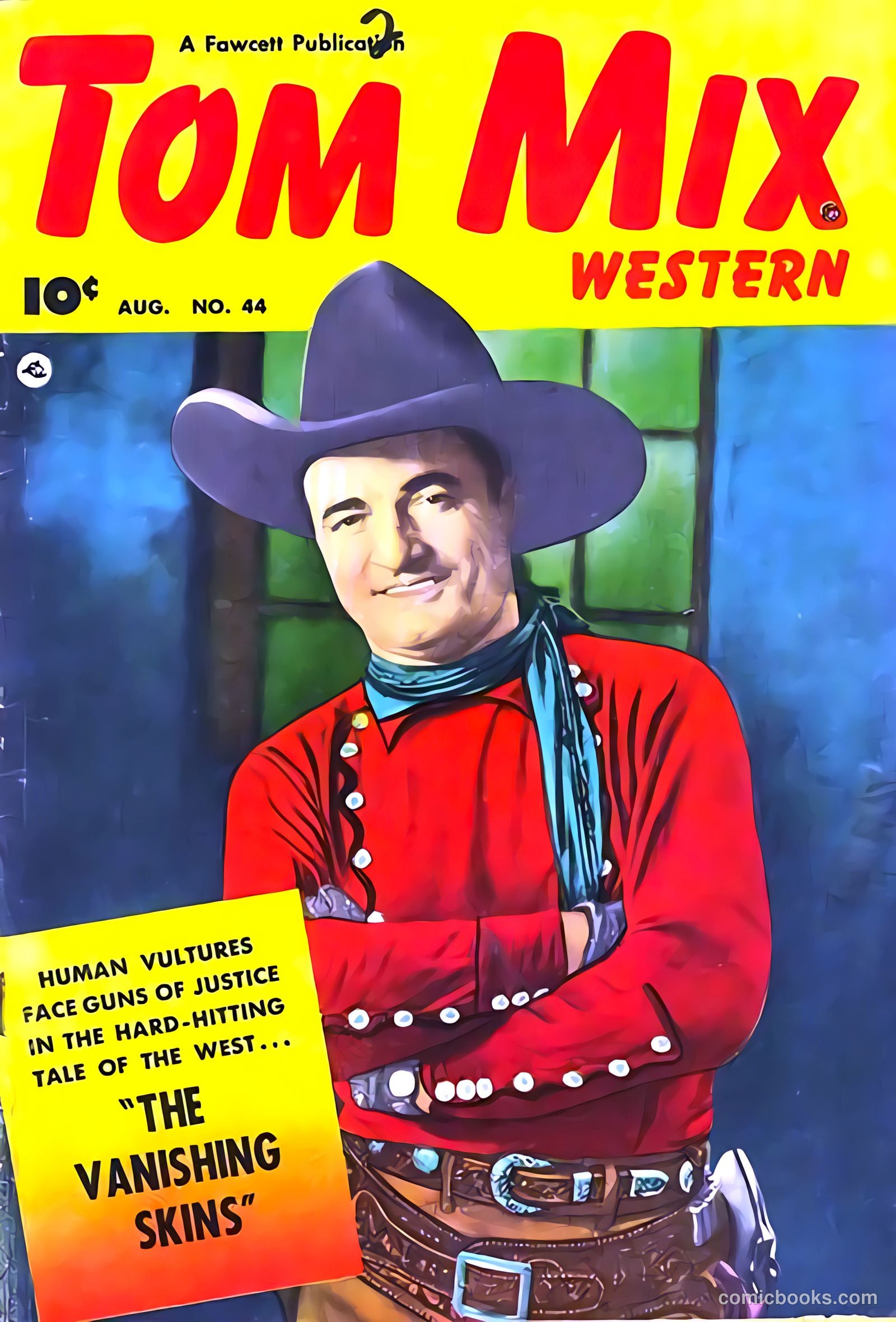 Tom Mix Western #44 — page 1 of 33