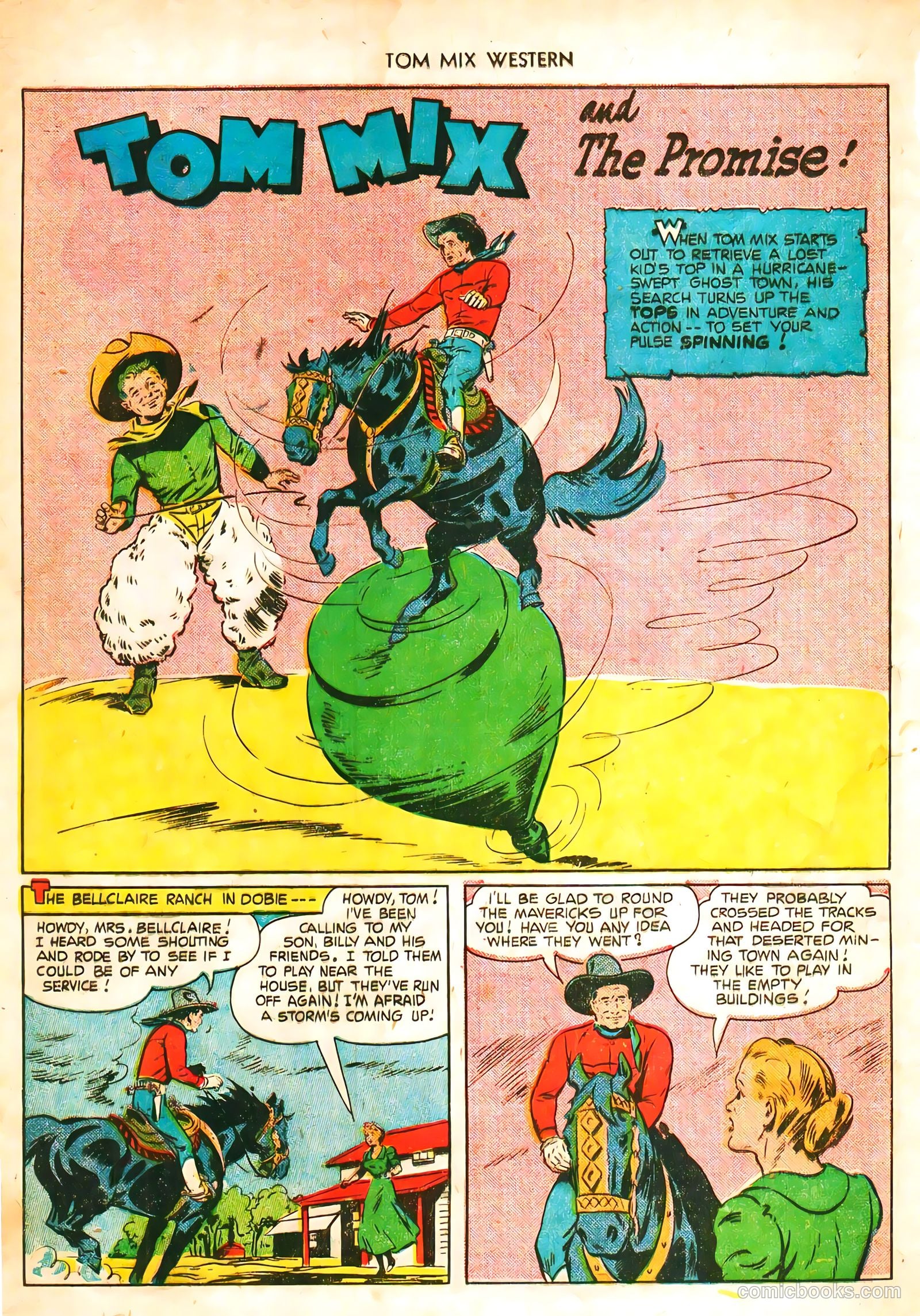 Tom Mix Western #44 — page 11 of 33