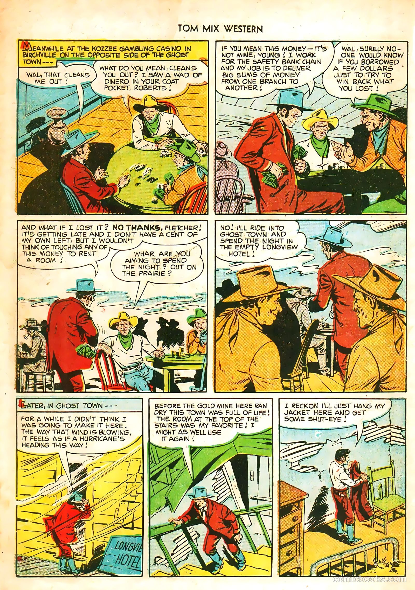 Tom Mix Western #44 — page 13 of 33