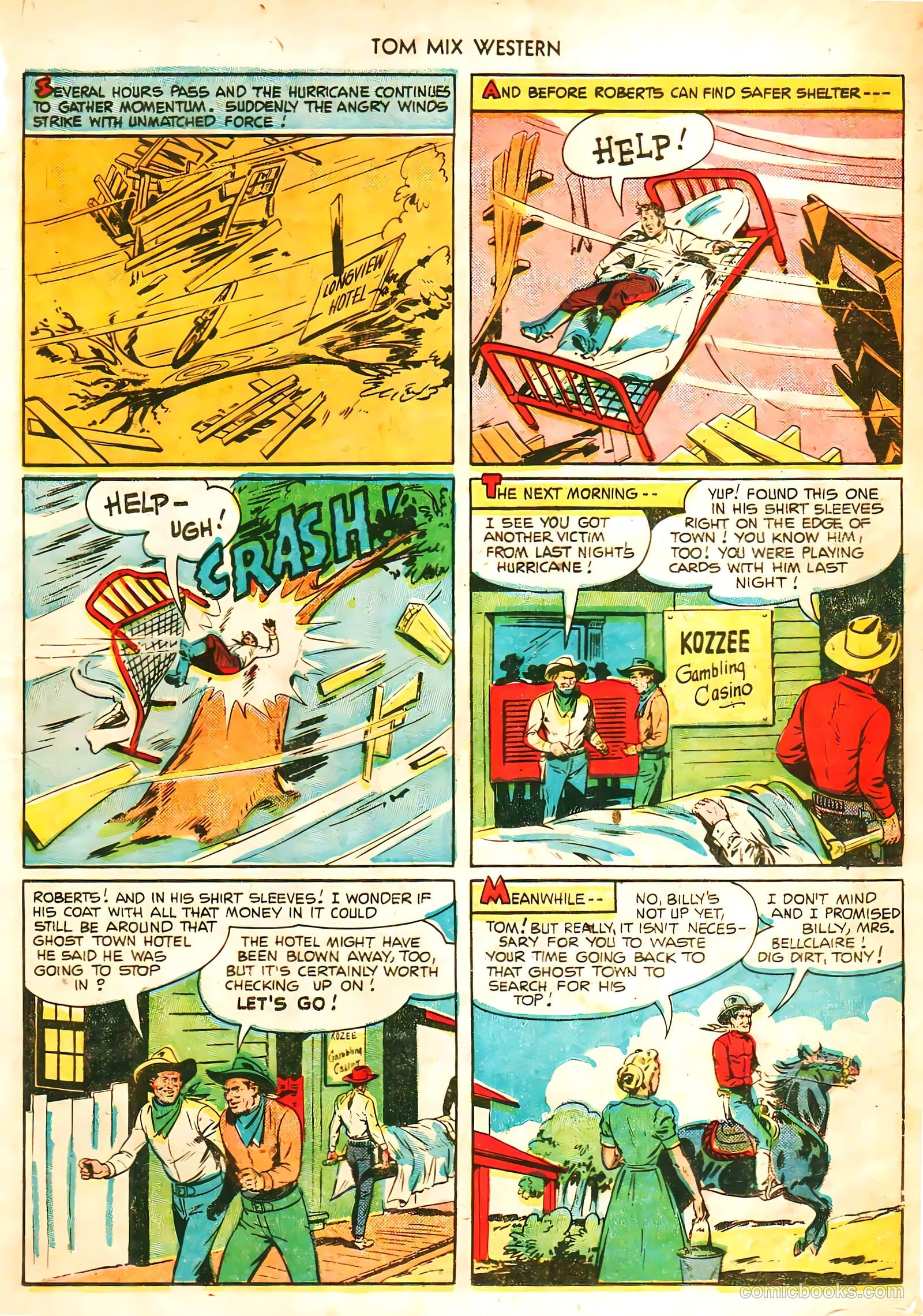 Tom Mix Western #44 — page 14 of 33