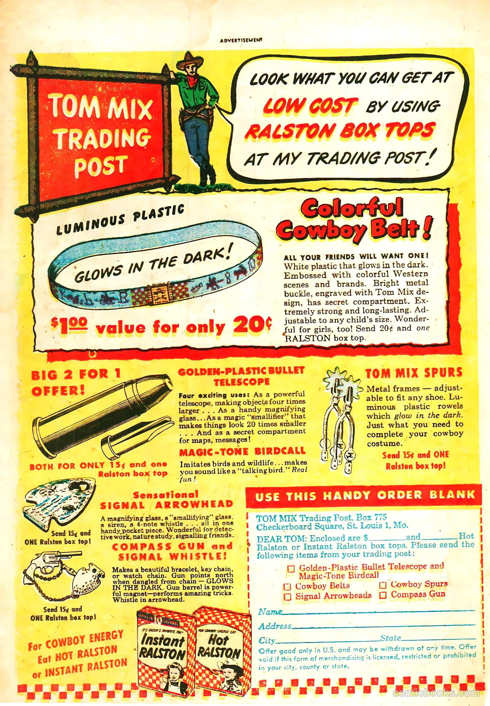 Tom Mix Western #44 — page 21 of 33