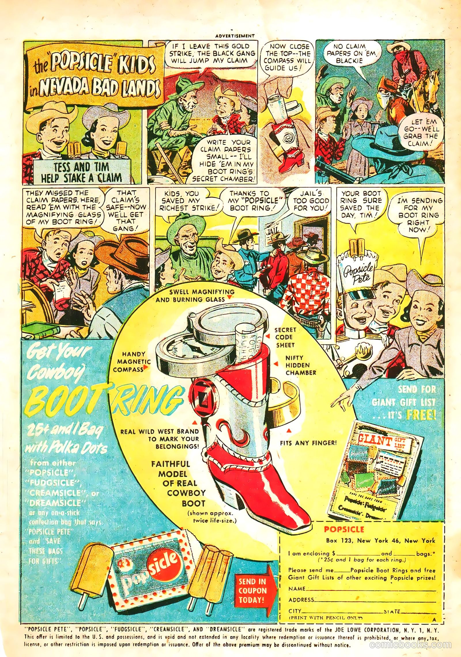 Tom Mix Western #44 — page 22 of 33